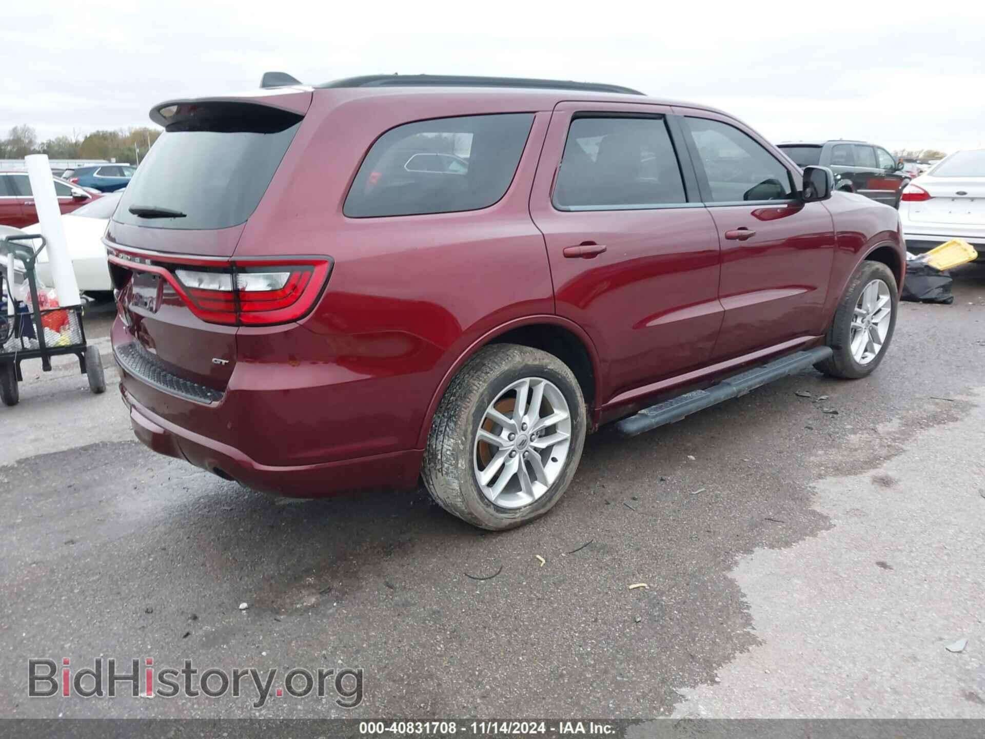 2023 DODGE DURANGO - VIN: 1C4RDJDG7PC574368 - Фото 4