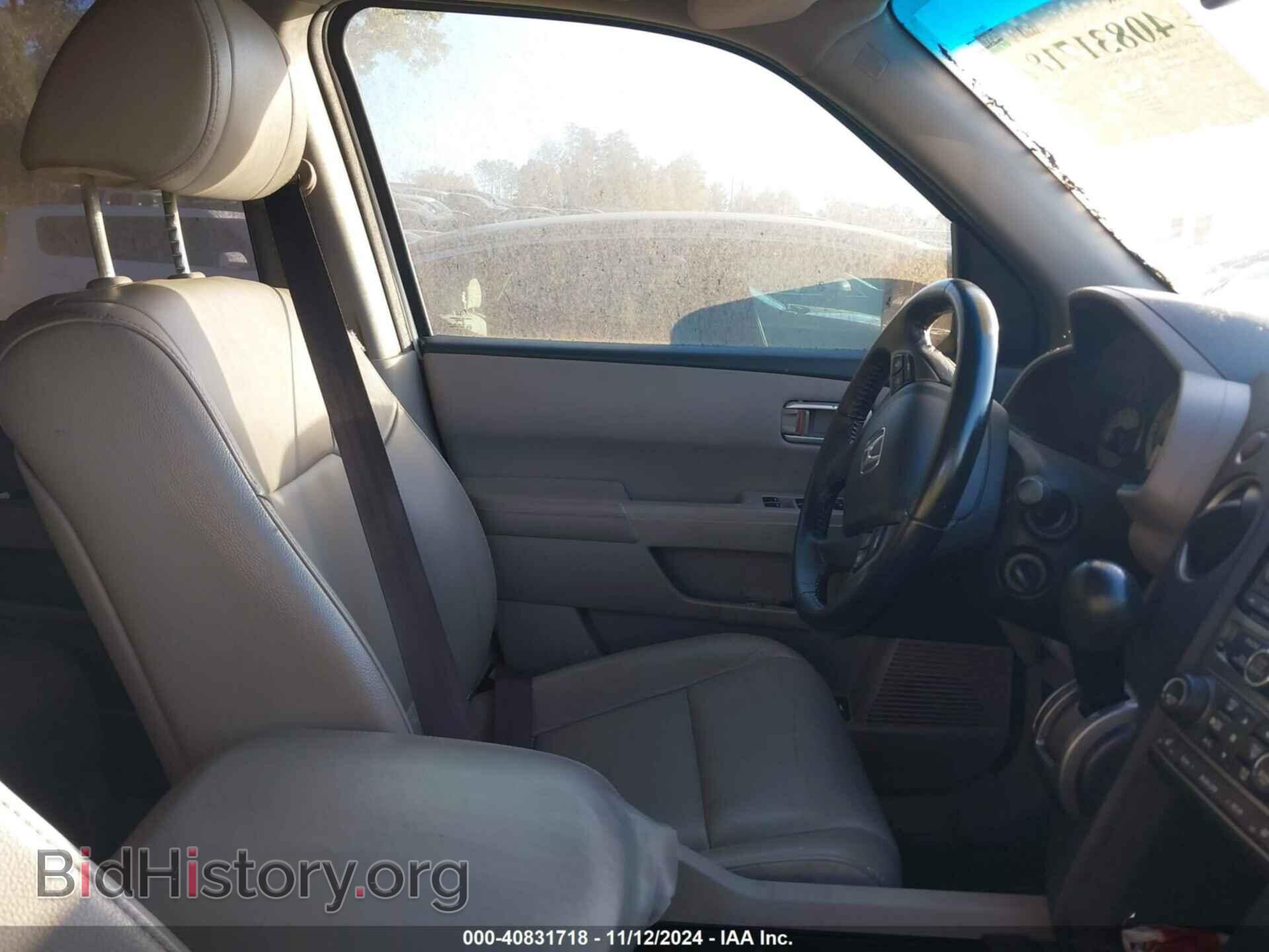 2012 HONDA PILOT - VIN: 5FNYF3H56CB034078 - Фото 5