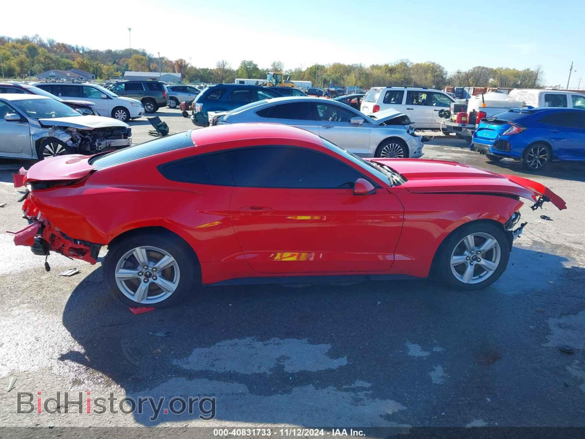 2016 FORD MUSTANG - VIN: 1FA6P8AM7G5201452 - Фото 14