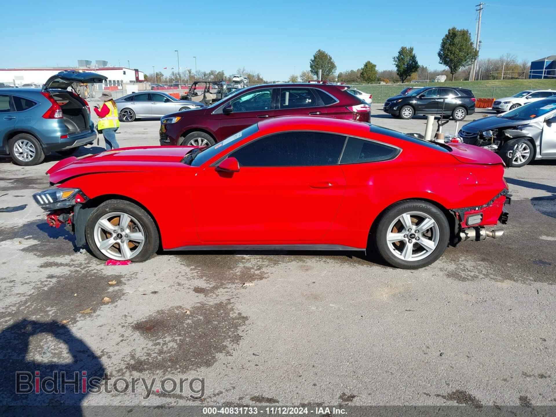 2016 FORD MUSTANG - VIN: 1FA6P8AM7G5201452 - Фото 15