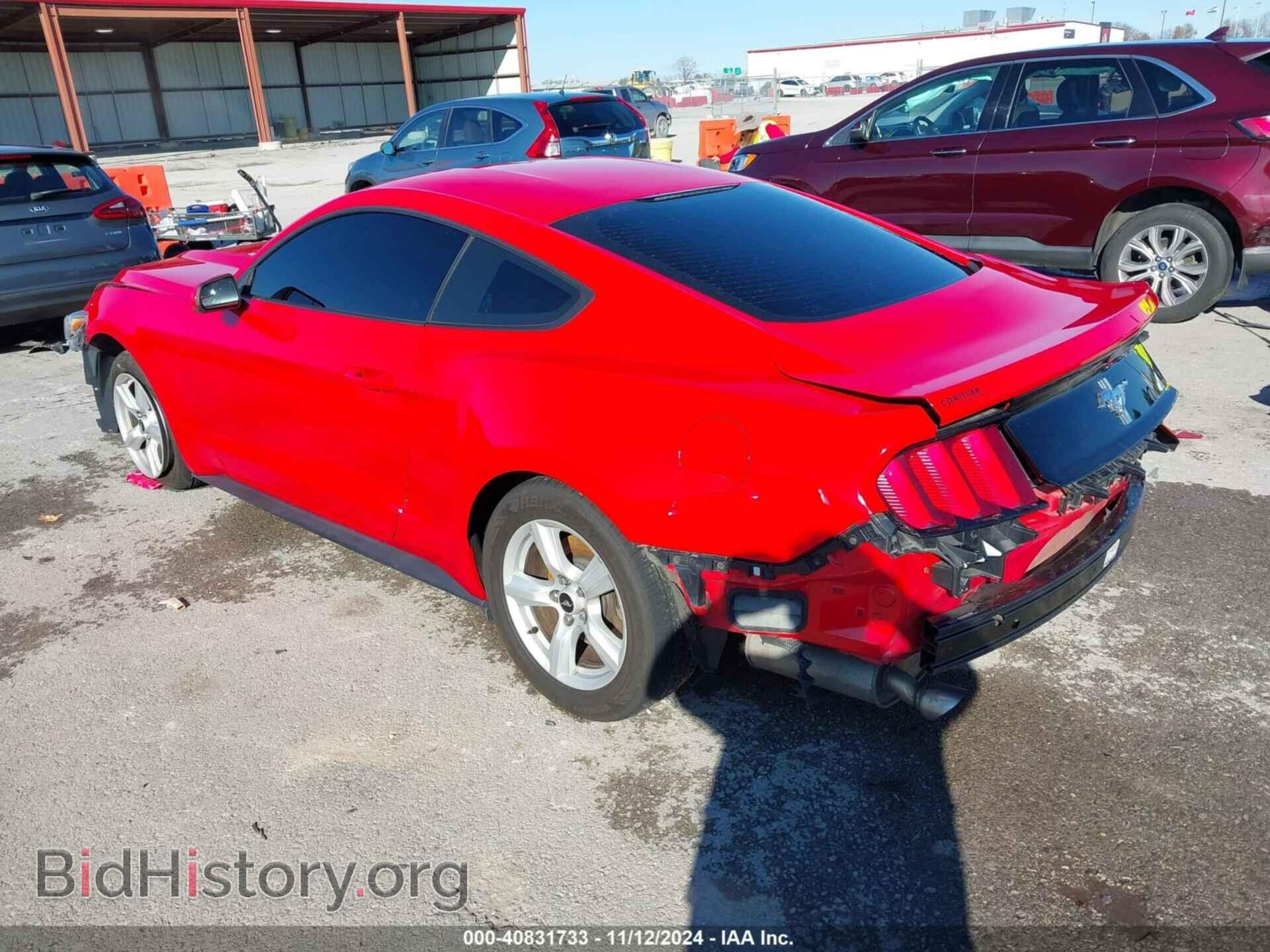 2016 FORD MUSTANG - VIN: 1FA6P8AM7G5201452 - Фото 3