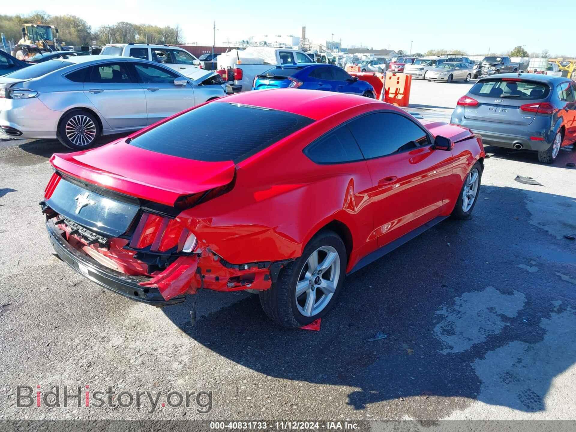2016 FORD MUSTANG - VIN: 1FA6P8AM7G5201452 - Фото 4