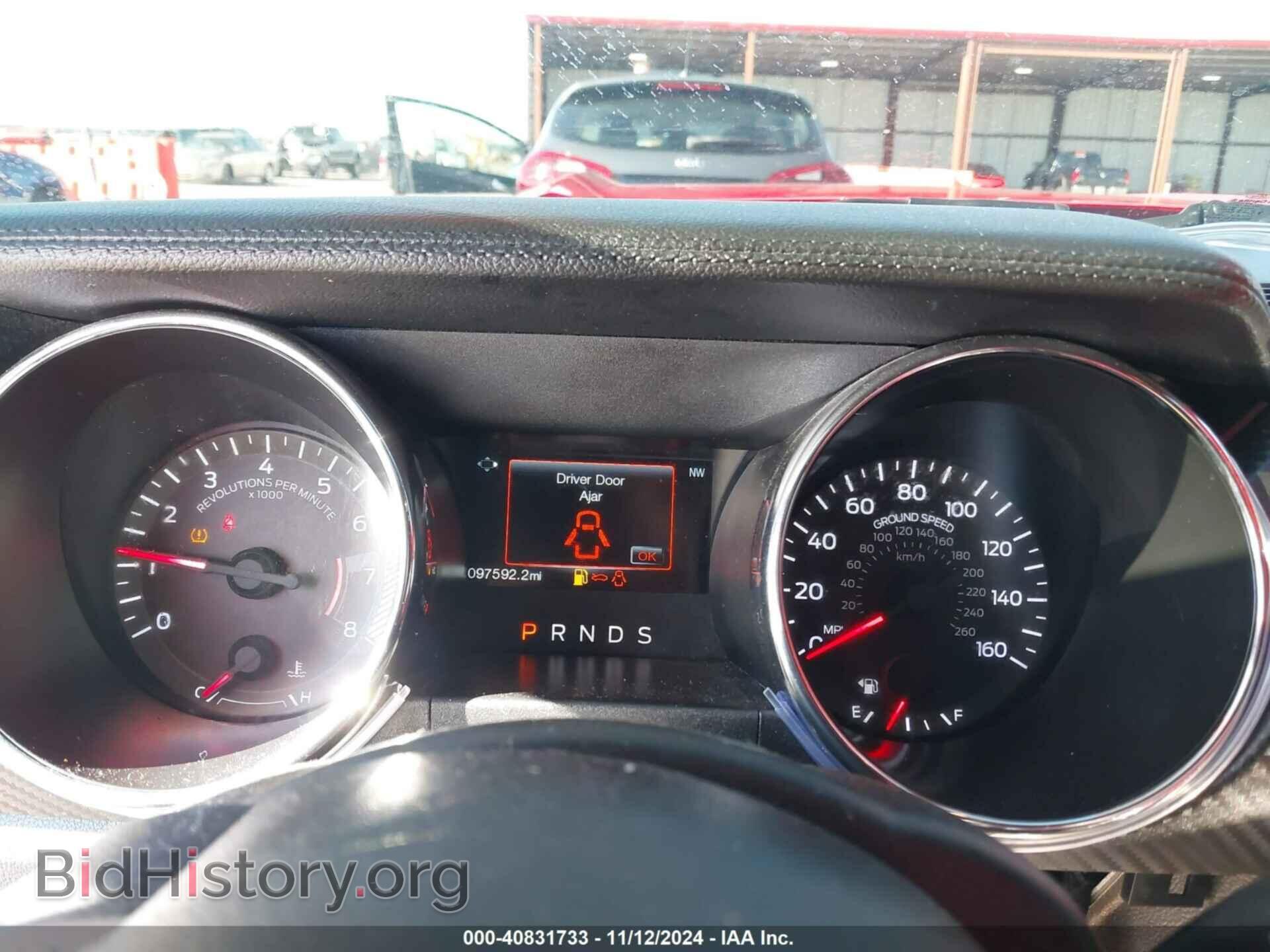 2016 FORD MUSTANG - VIN: 1FA6P8AM7G5201452 - Фото 7