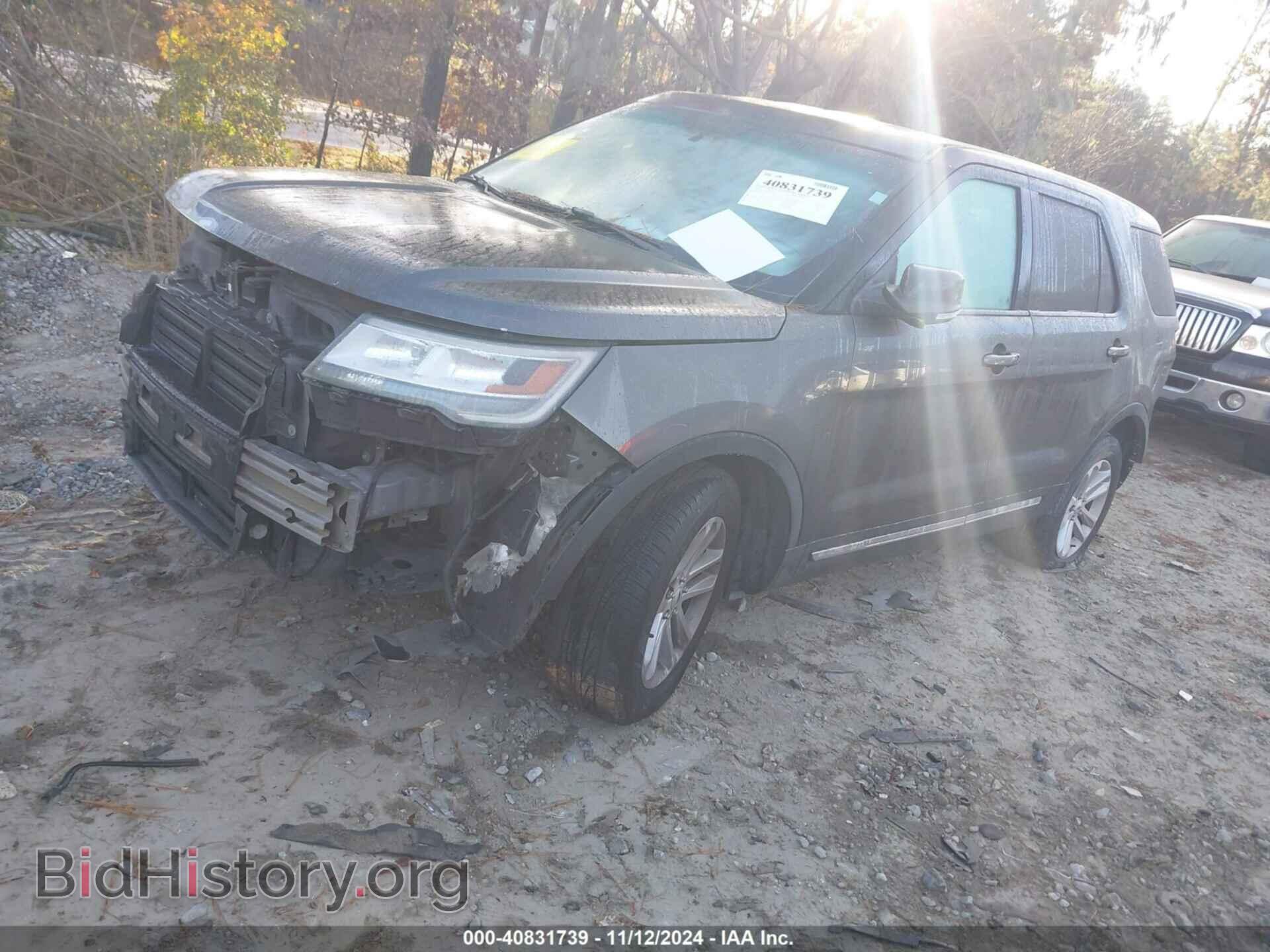 2016 FORD EXPLORER - VIN: 1FM5K7D88GGA97275 - Фото 2