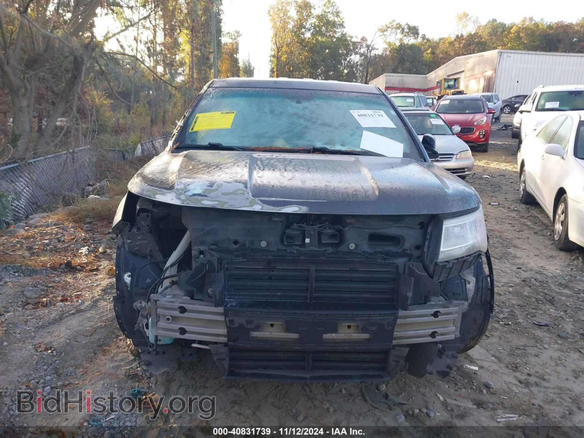 2016 FORD EXPLORER - VIN: 1FM5K7D88GGA97275 - Фото 12