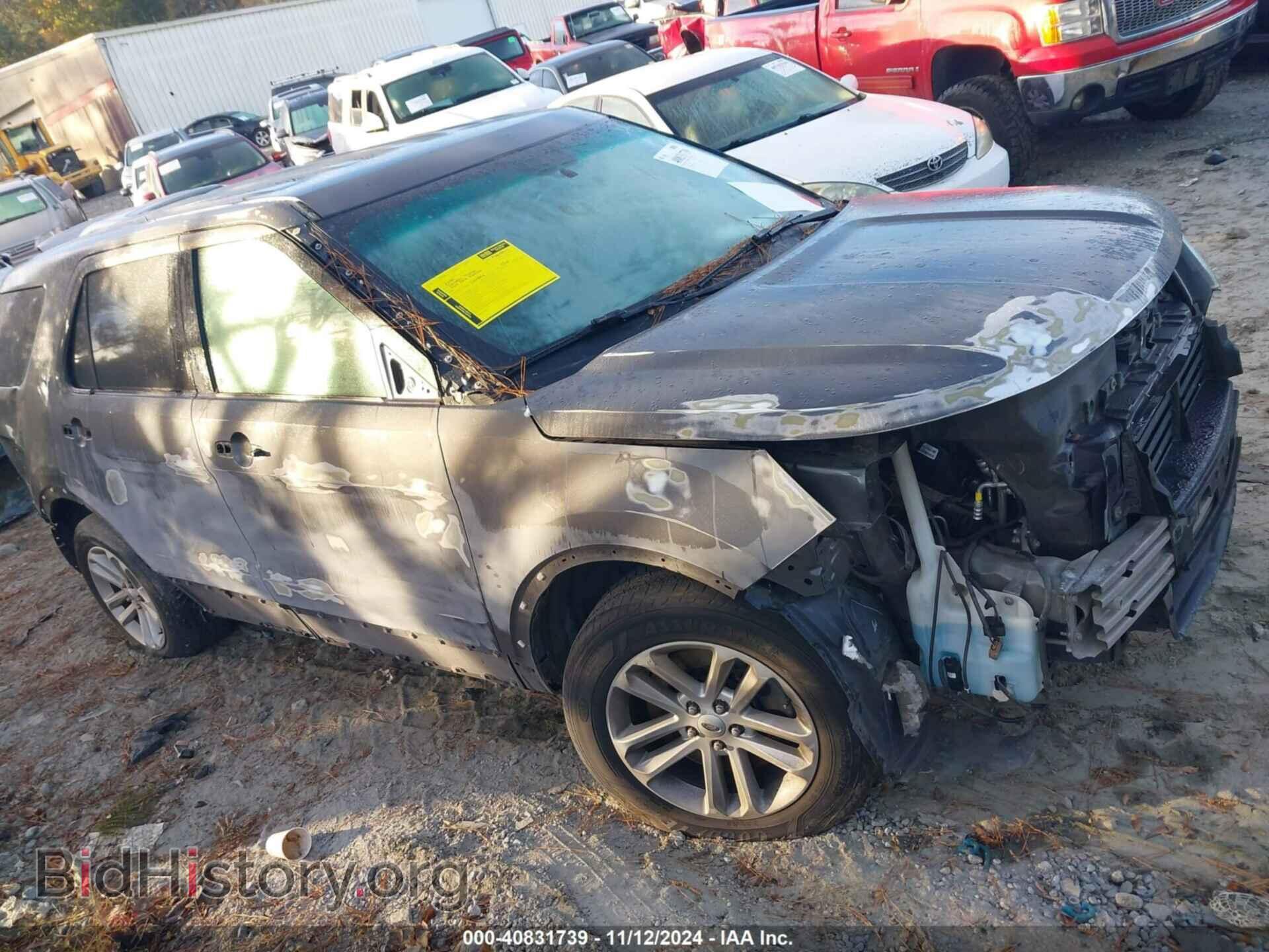 2016 FORD EXPLORER - VIN: 1FM5K7D88GGA97275 - Фото 13