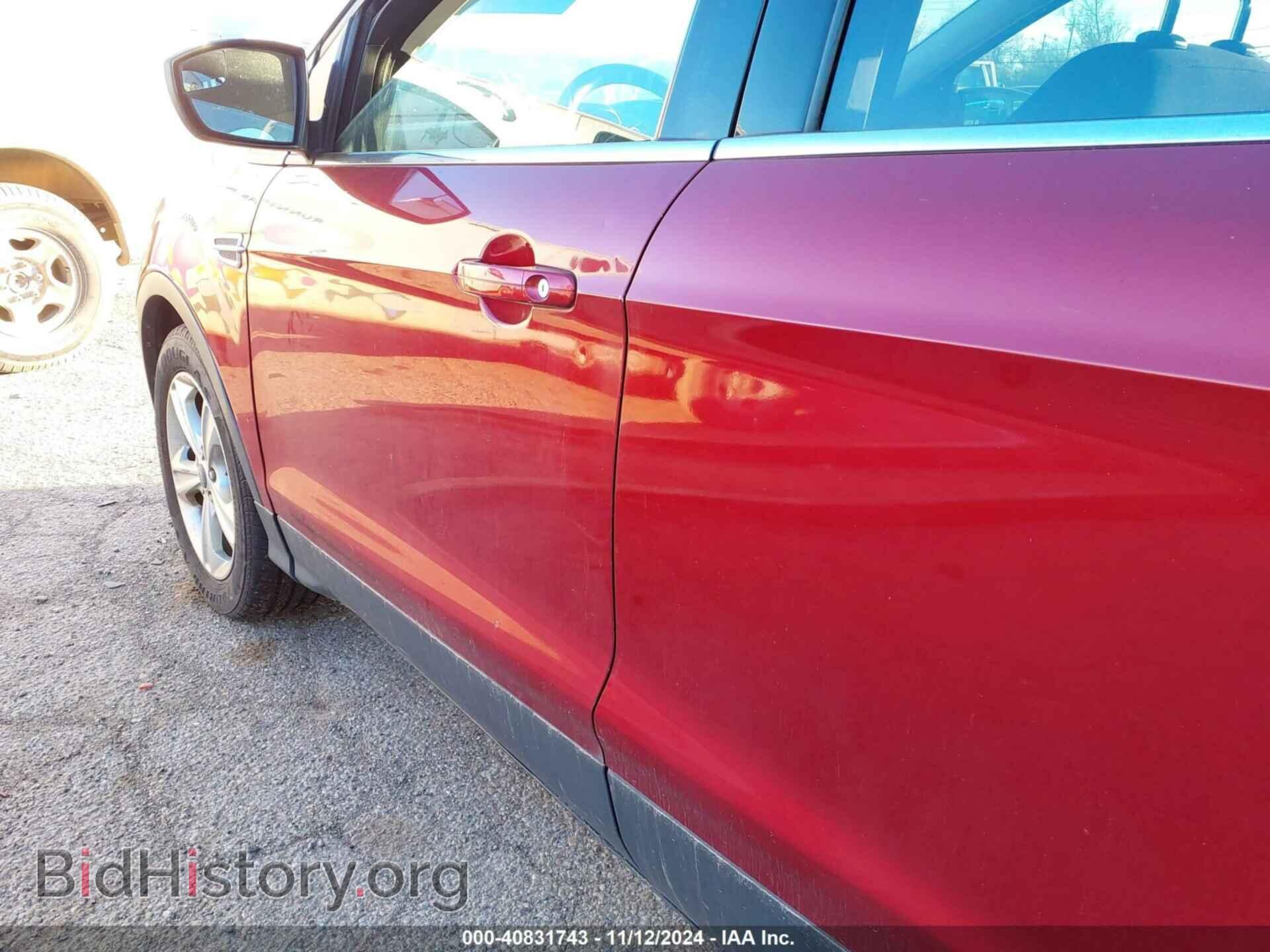 2013 FORD ESCAPE - VIN: 1FMCU0GX6DUD20454 - Фото 12