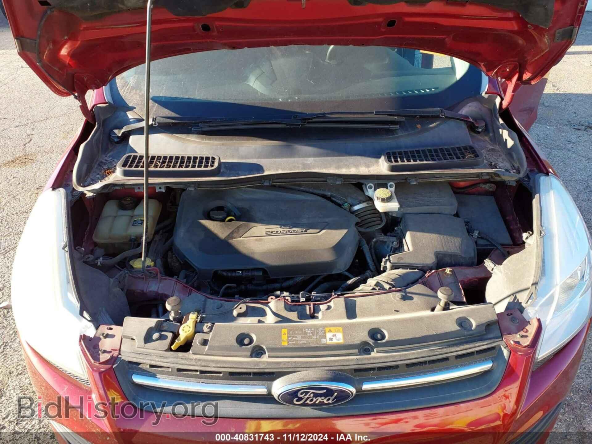 2013 FORD ESCAPE - VIN: 1FMCU0GX6DUD20454 - Фото 10