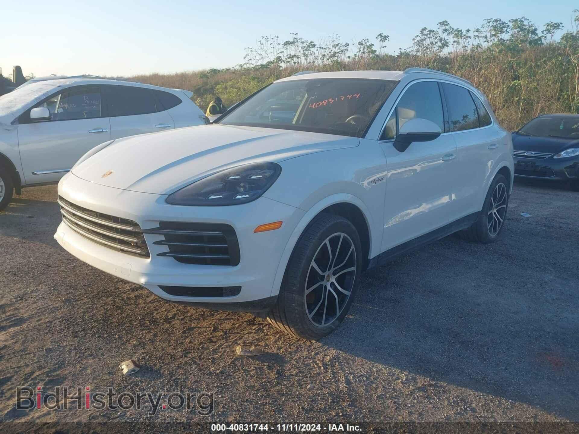 2019 PORSCHE CAYENNE E-HYBRID - VIN: WP1AE2AY5KDA51171 - Фото 2