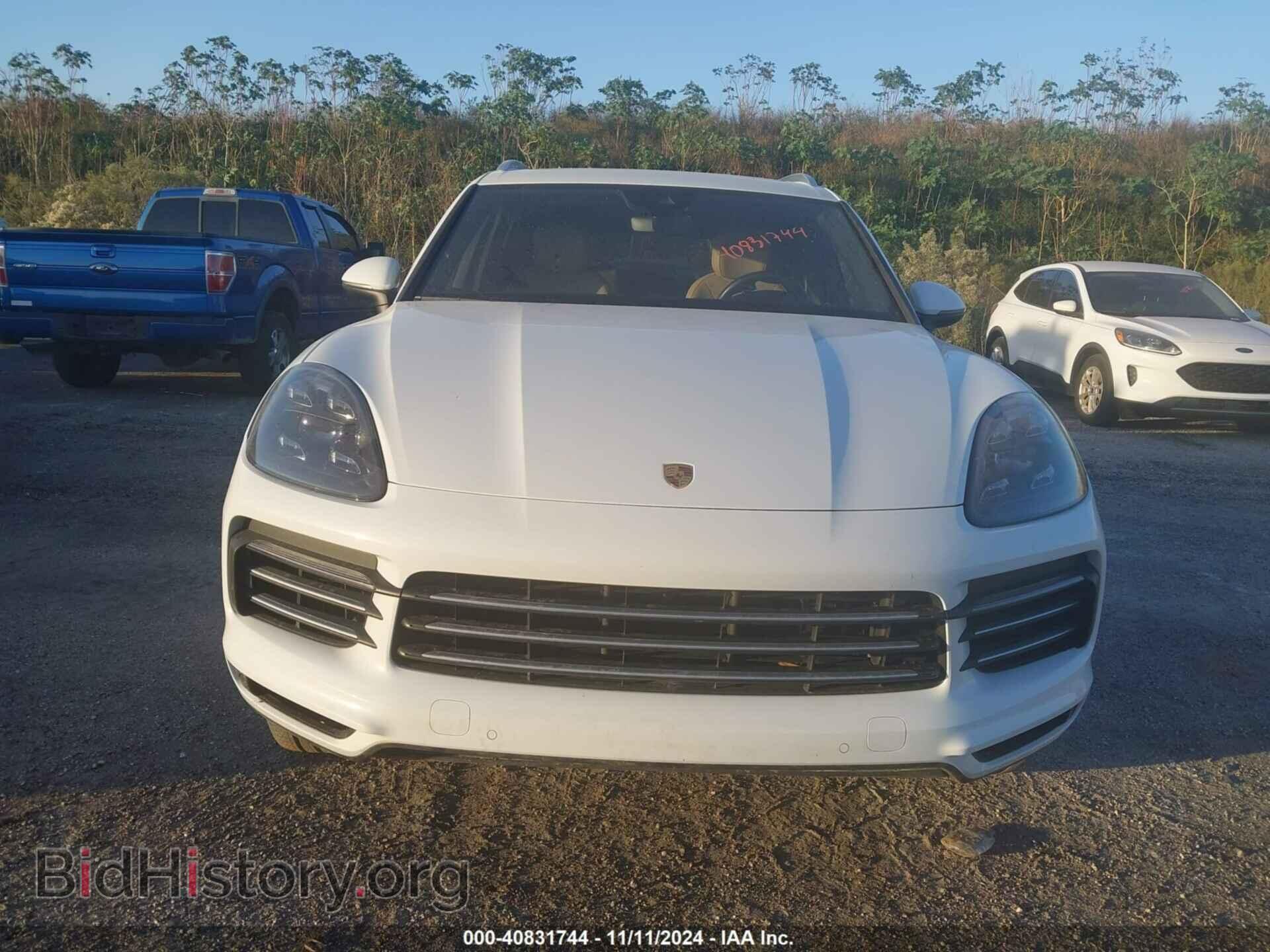 2019 PORSCHE CAYENNE E-HYBRID - VIN: WP1AE2AY5KDA51171 - Фото 12