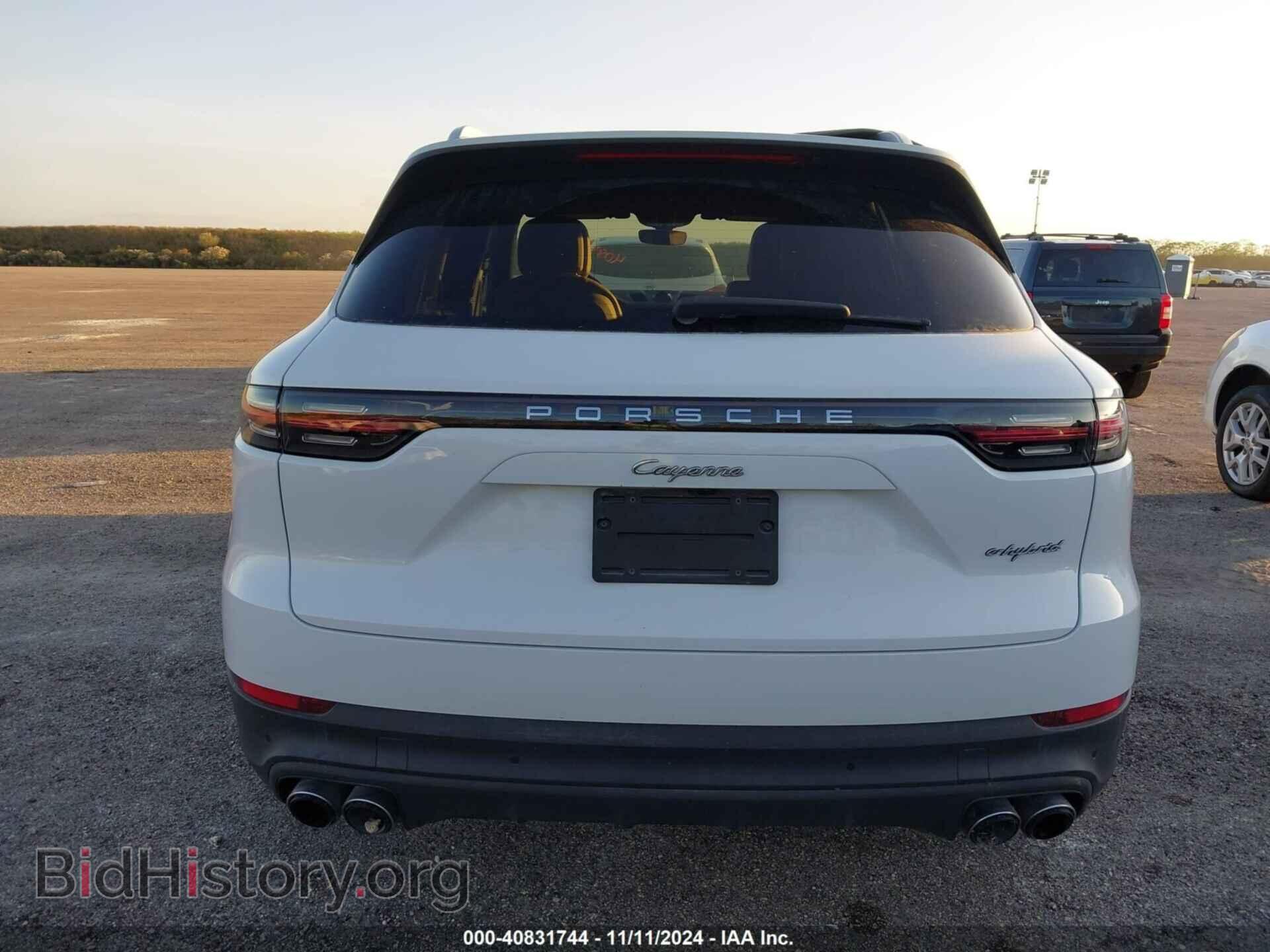 2019 PORSCHE CAYENNE E-HYBRID - VIN: WP1AE2AY5KDA51171 - Фото 16