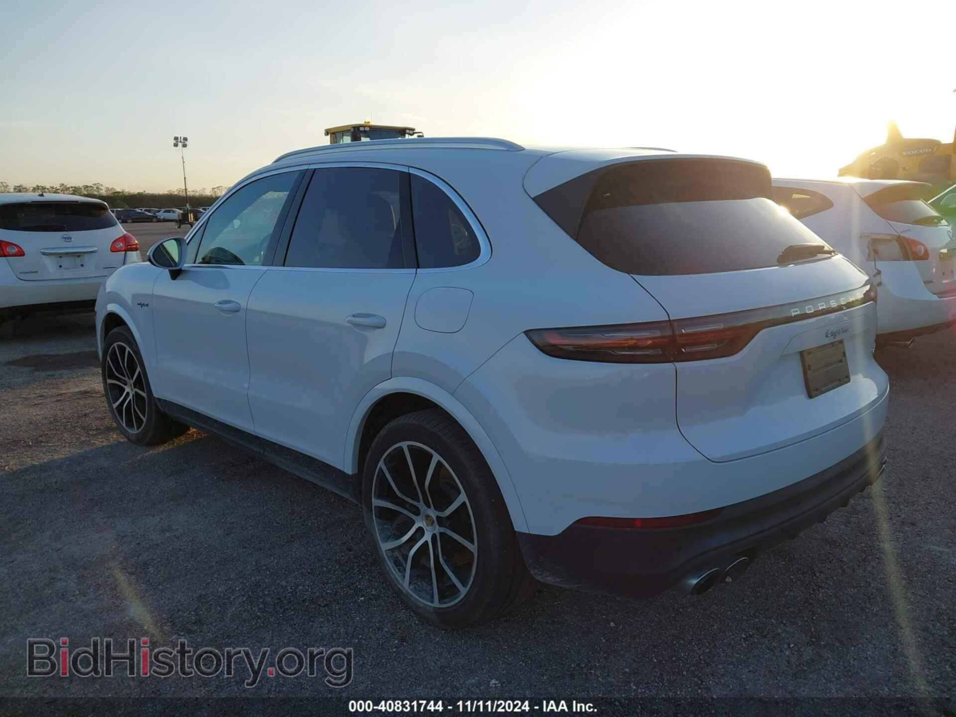 2019 PORSCHE CAYENNE E-HYBRID - VIN: WP1AE2AY5KDA51171 - Фото 3