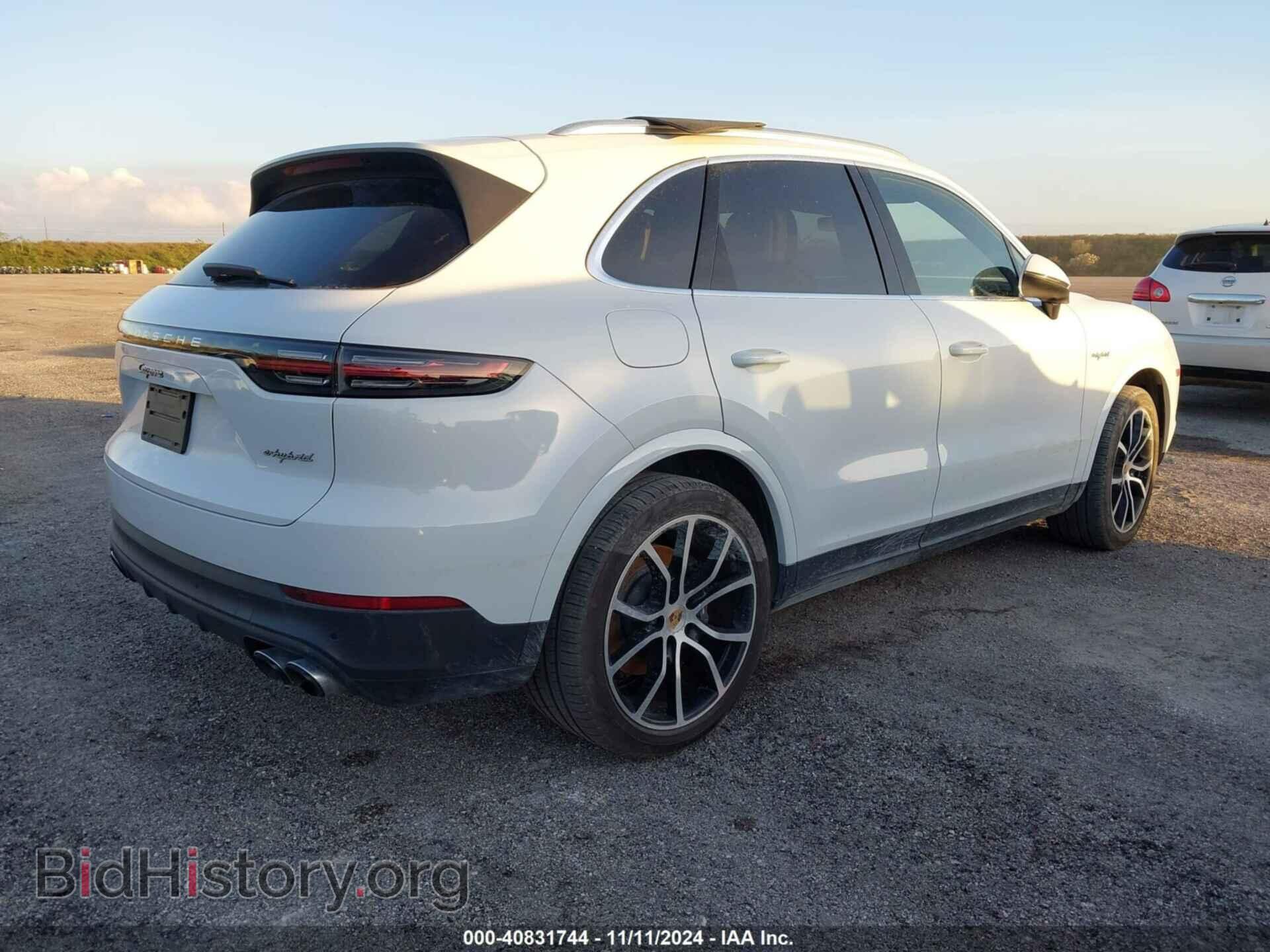 2019 PORSCHE CAYENNE E-HYBRID - VIN: WP1AE2AY5KDA51171 - Фото 4