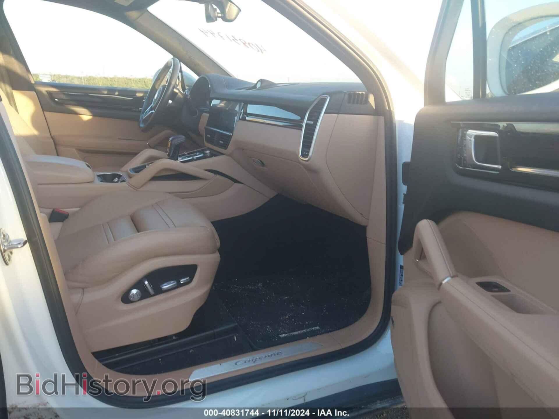 2019 PORSCHE CAYENNE E-HYBRID - VIN: WP1AE2AY5KDA51171 - Фото 5
