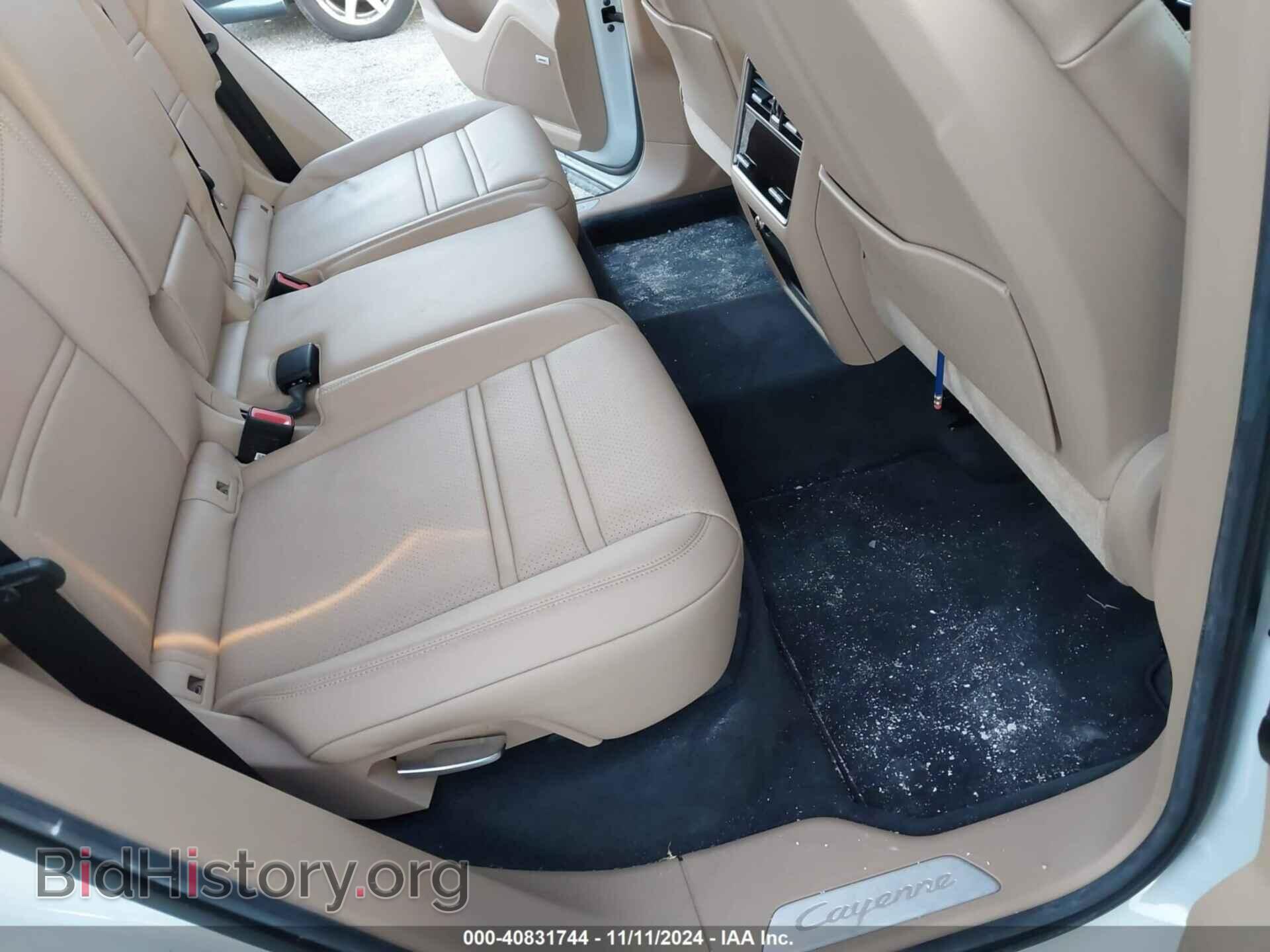 2019 PORSCHE CAYENNE E-HYBRID - VIN: WP1AE2AY5KDA51171 - Фото 8