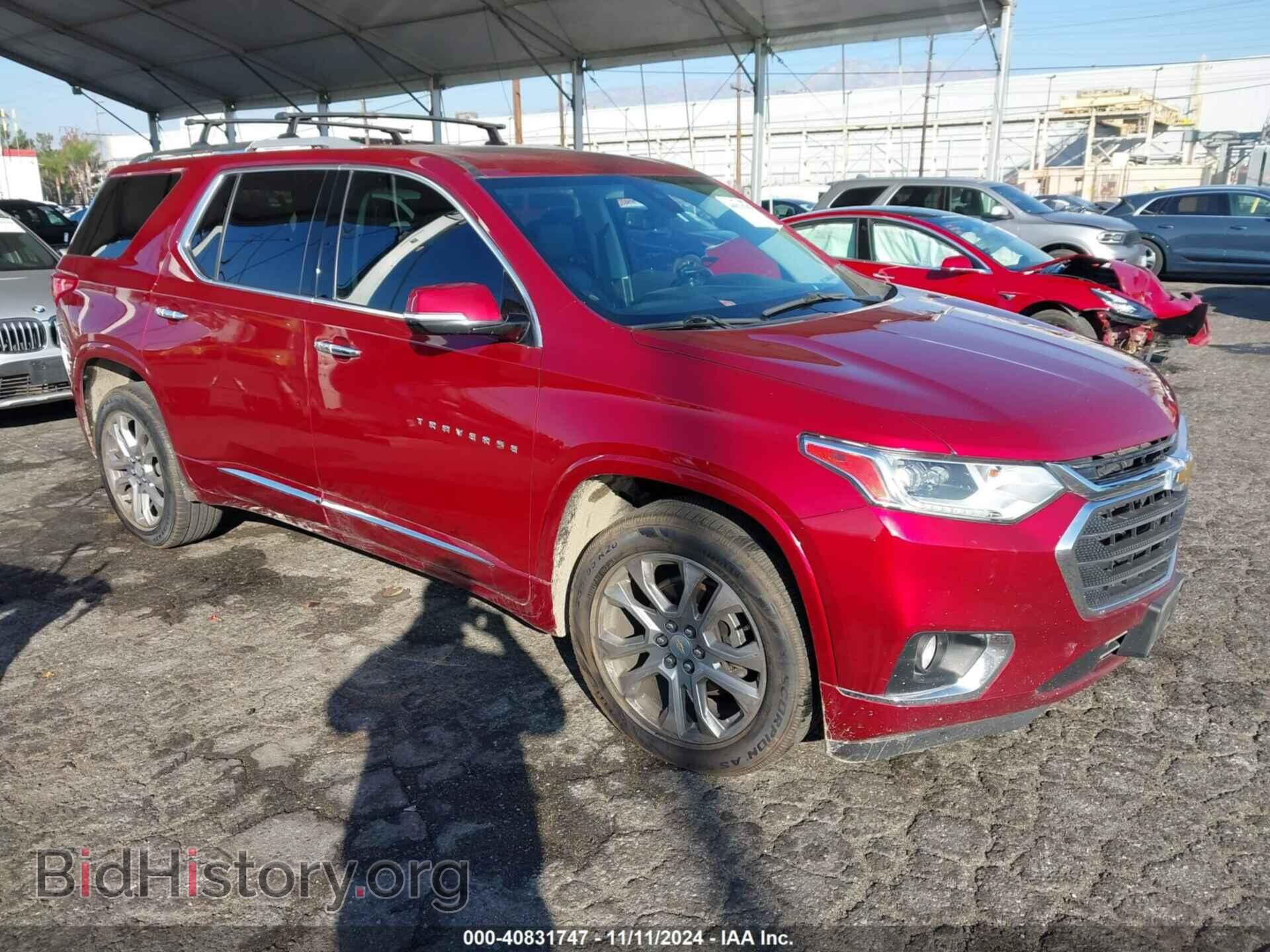 Photo 1GNERKKW4JJ237568 - CHEVROLET TRAVERSE 2018