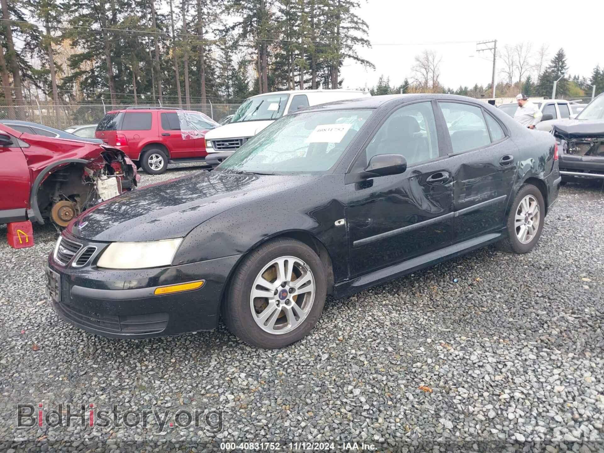 2007 SAAB 9-3 - VIN: YS3FD49Y271131474 - Фото 2