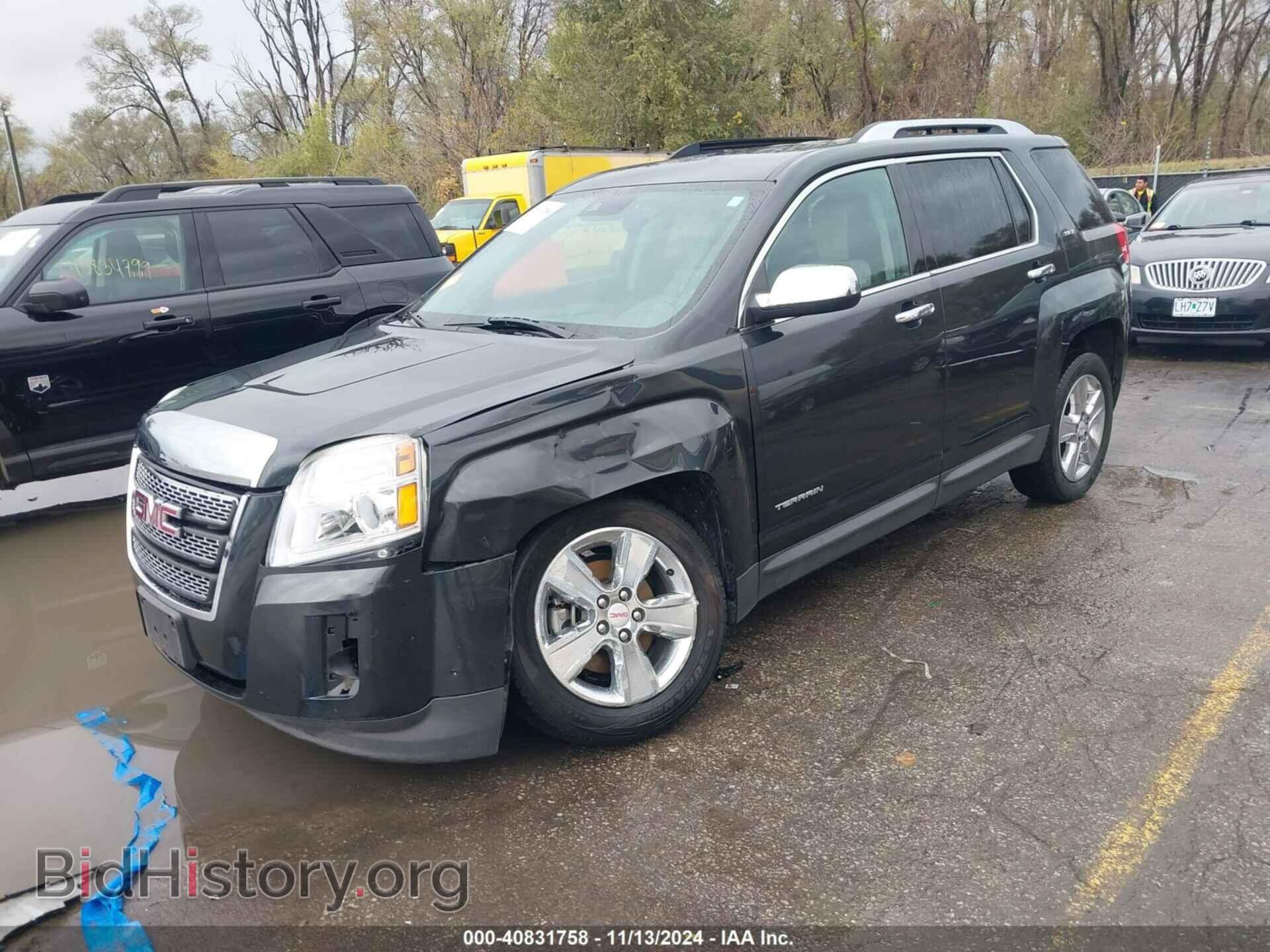 2014 GMC TERRAIN - VIN: 2GKFLTE36E6151997 - Photo 2