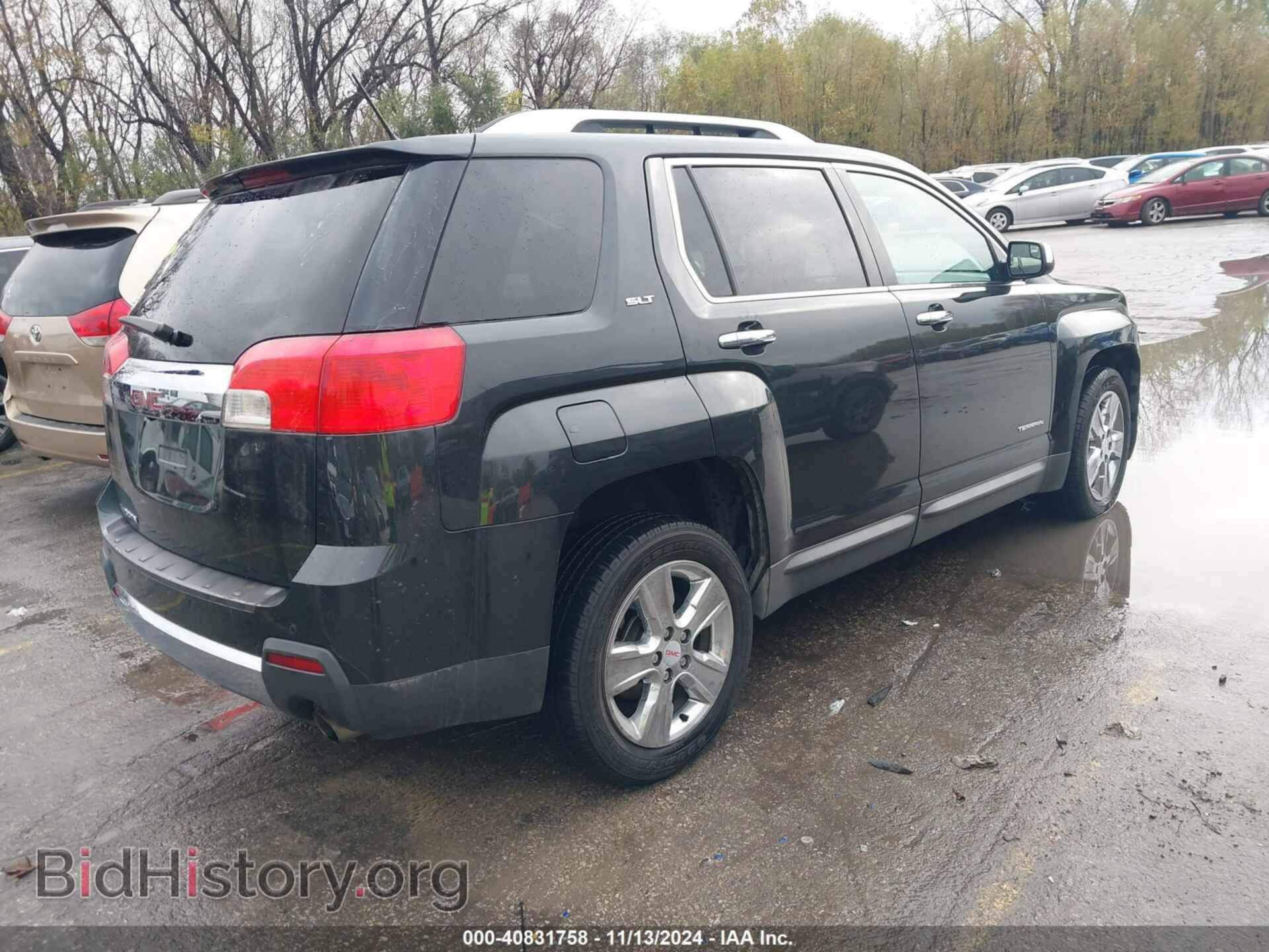 2014 GMC TERRAIN - VIN: 2GKFLTE36E6151997 - Photo 4