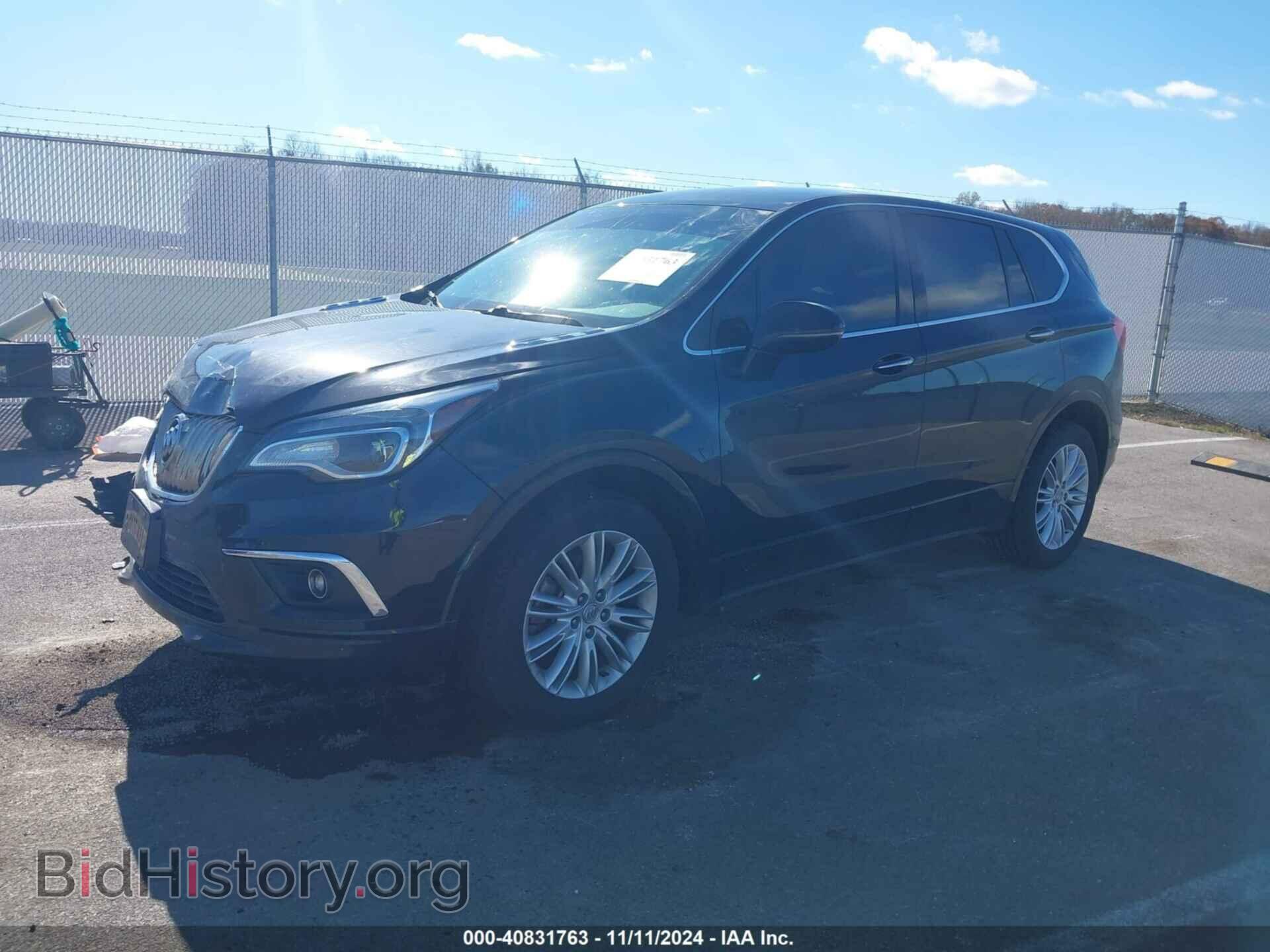 2017 BUICK ENVISION - VIN: LRBFXASA1HD064889 - Фото 2