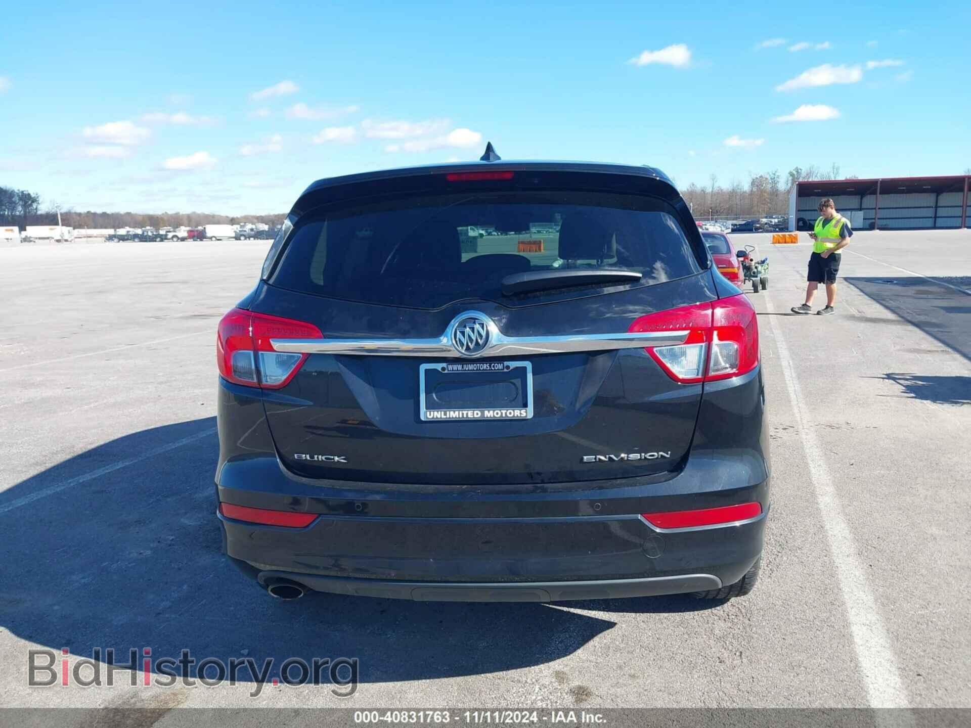 2017 BUICK ENVISION - VIN: LRBFXASA1HD064889 - Фото 17