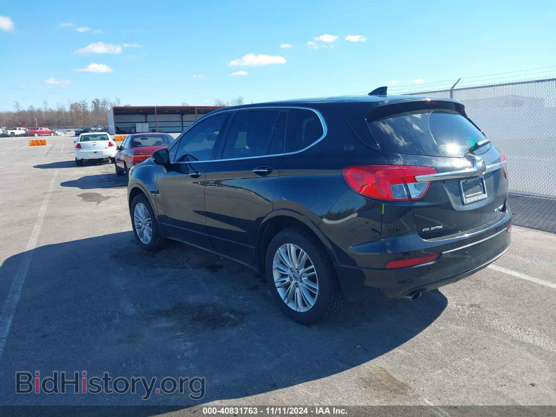 2017 BUICK ENVISION - VIN: LRBFXASA1HD064889 - Фото 3