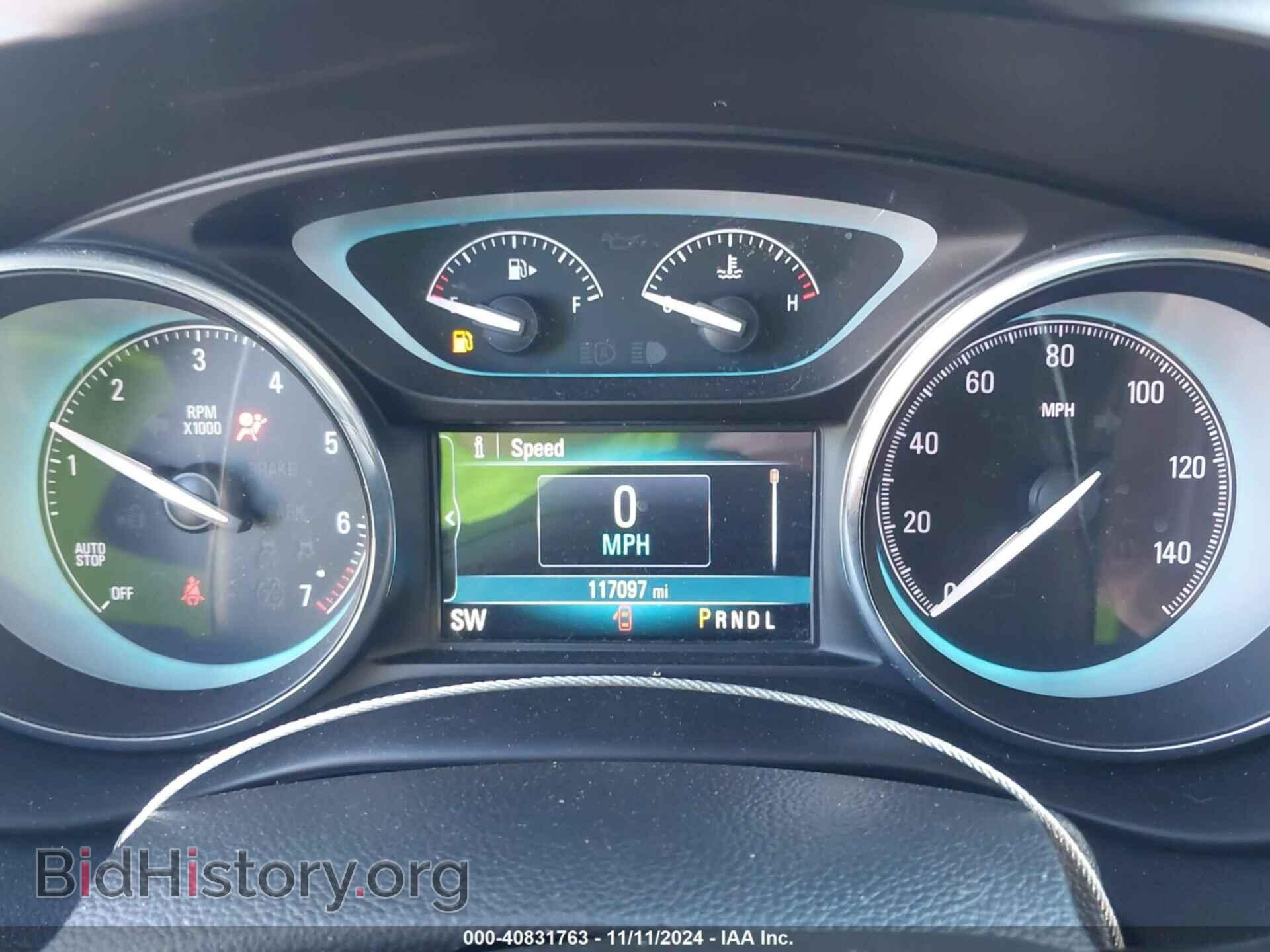 2017 BUICK ENVISION - VIN: LRBFXASA1HD064889 - Фото 7