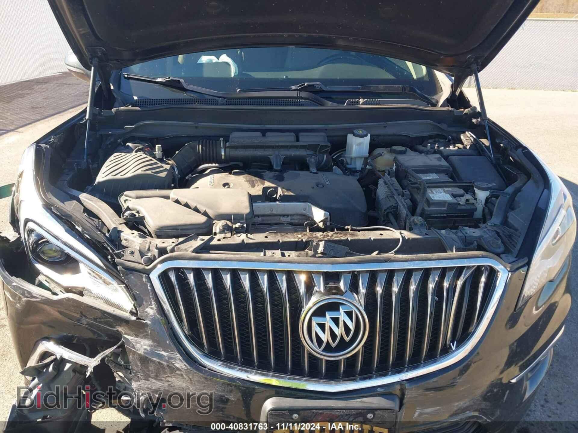 2017 BUICK ENVISION - VIN: LRBFXASA1HD064889 - Фото 10