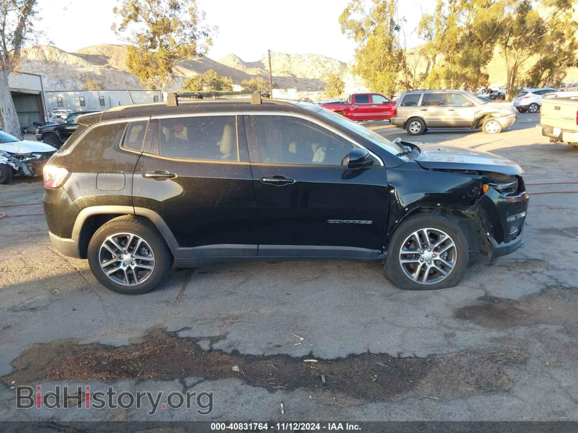 2019 JEEP COMPASS - VIN: 3C4NJCBB5KT743939 - Фото 13