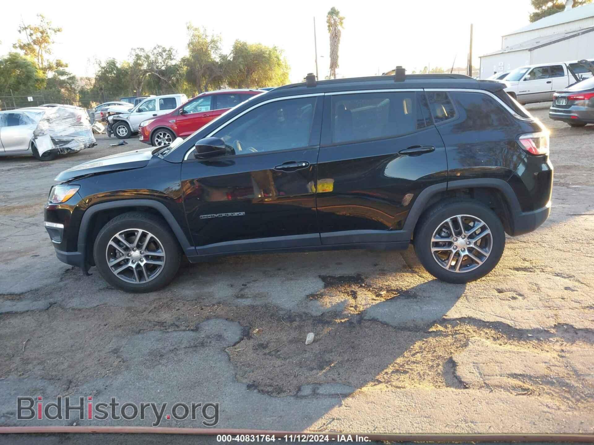 2019 JEEP COMPASS - VIN: 3C4NJCBB5KT743939 - Фото 14