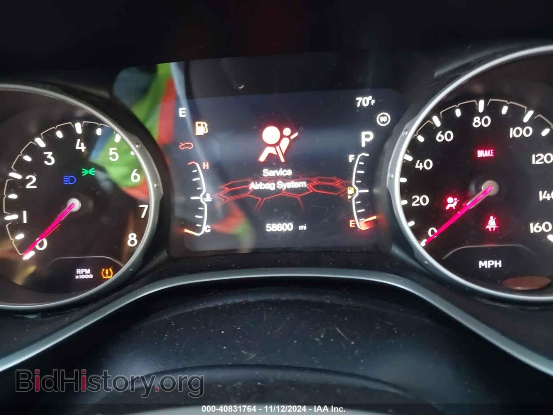 2019 JEEP COMPASS - VIN: 3C4NJCBB5KT743939 - Фото 7