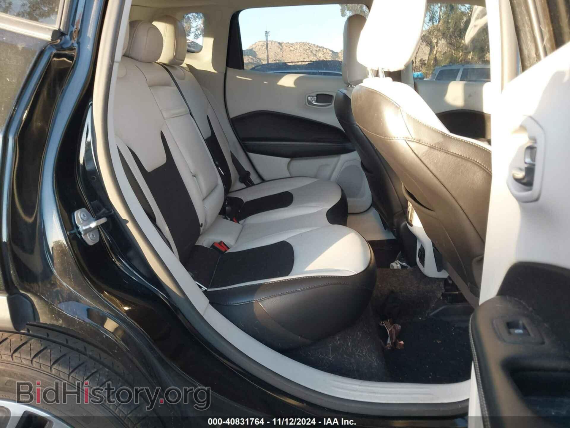 2019 JEEP COMPASS - VIN: 3C4NJCBB5KT743939 - Фото 8