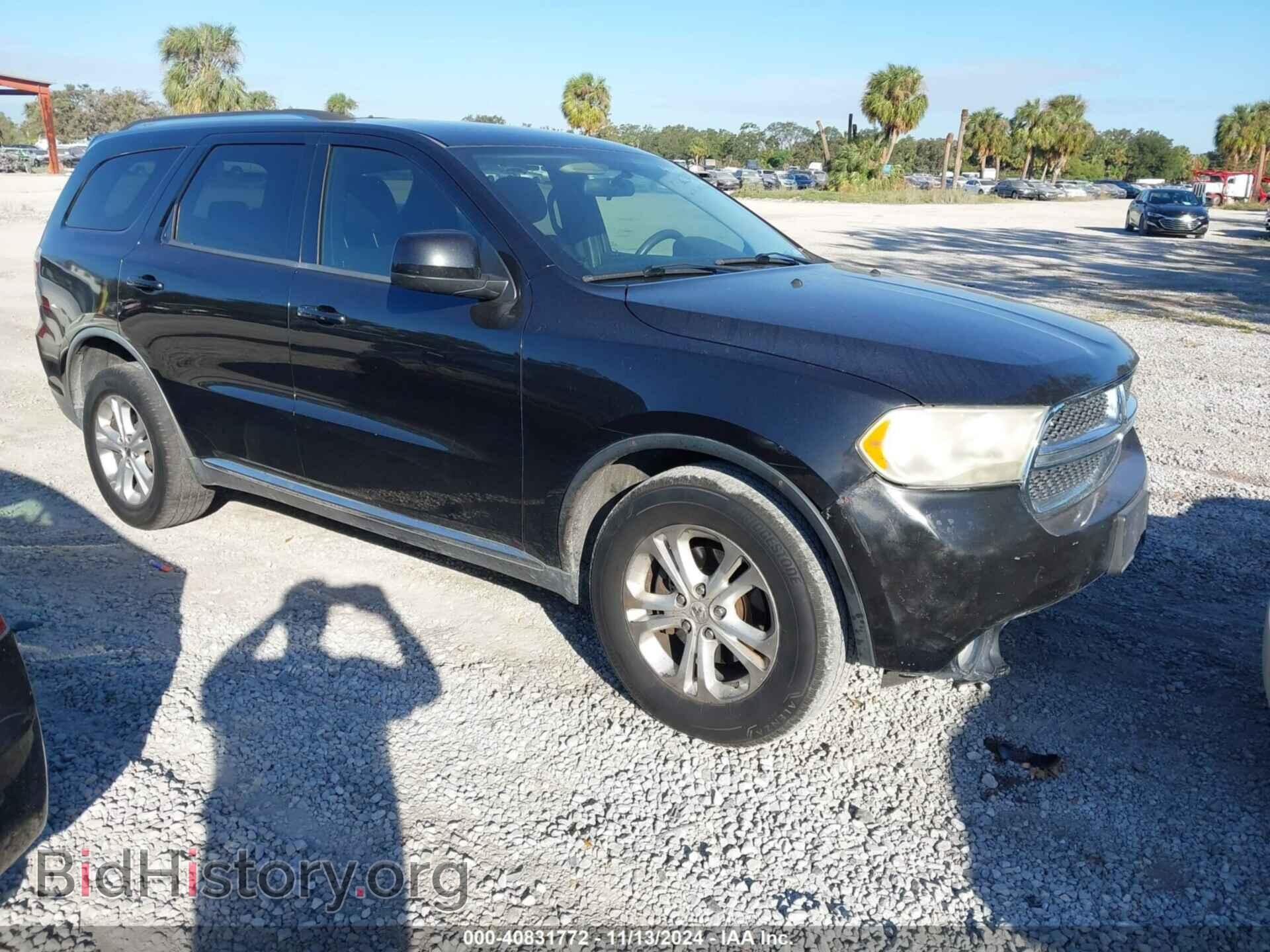 Photo 1D4RD2GG5BC617098 - DODGE DURANGO 2011