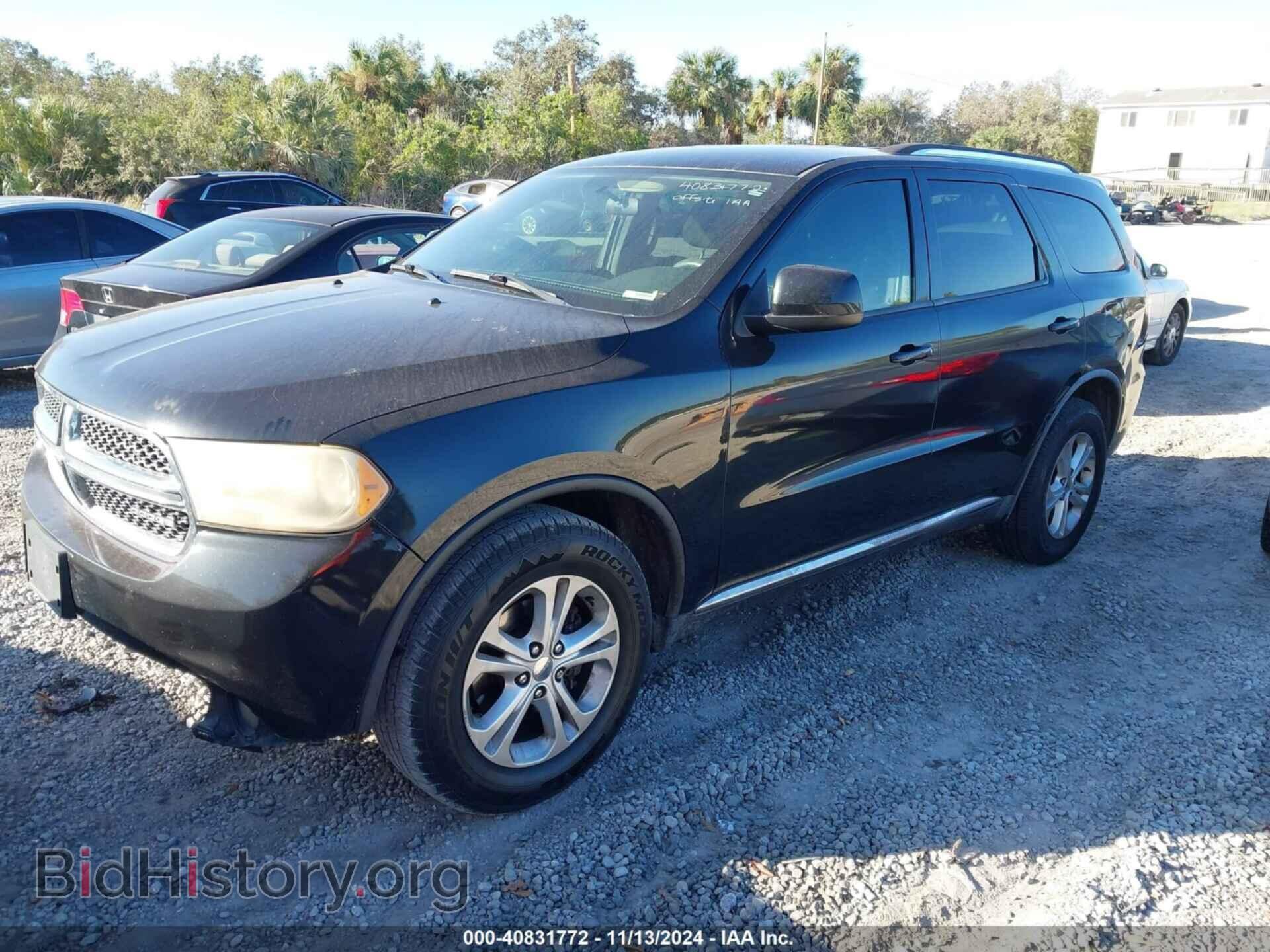 2011 DODGE DURANGO - VIN: 1D4RD2GG5BC617098 - Photo 2