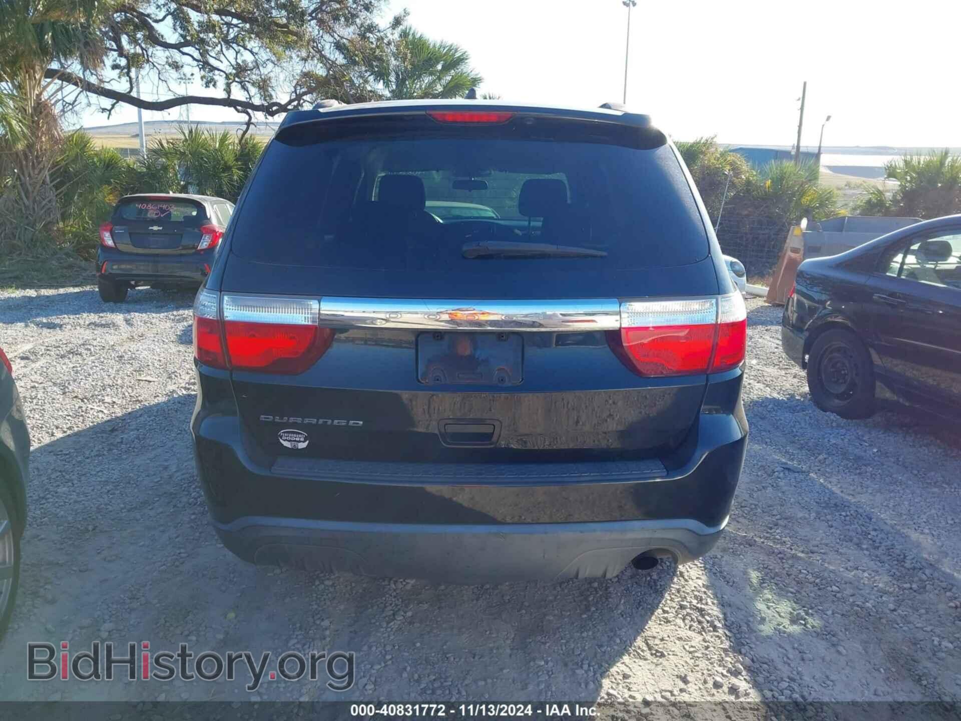 2011 DODGE DURANGO - VIN: 1D4RD2GG5BC617098 - Photo 16