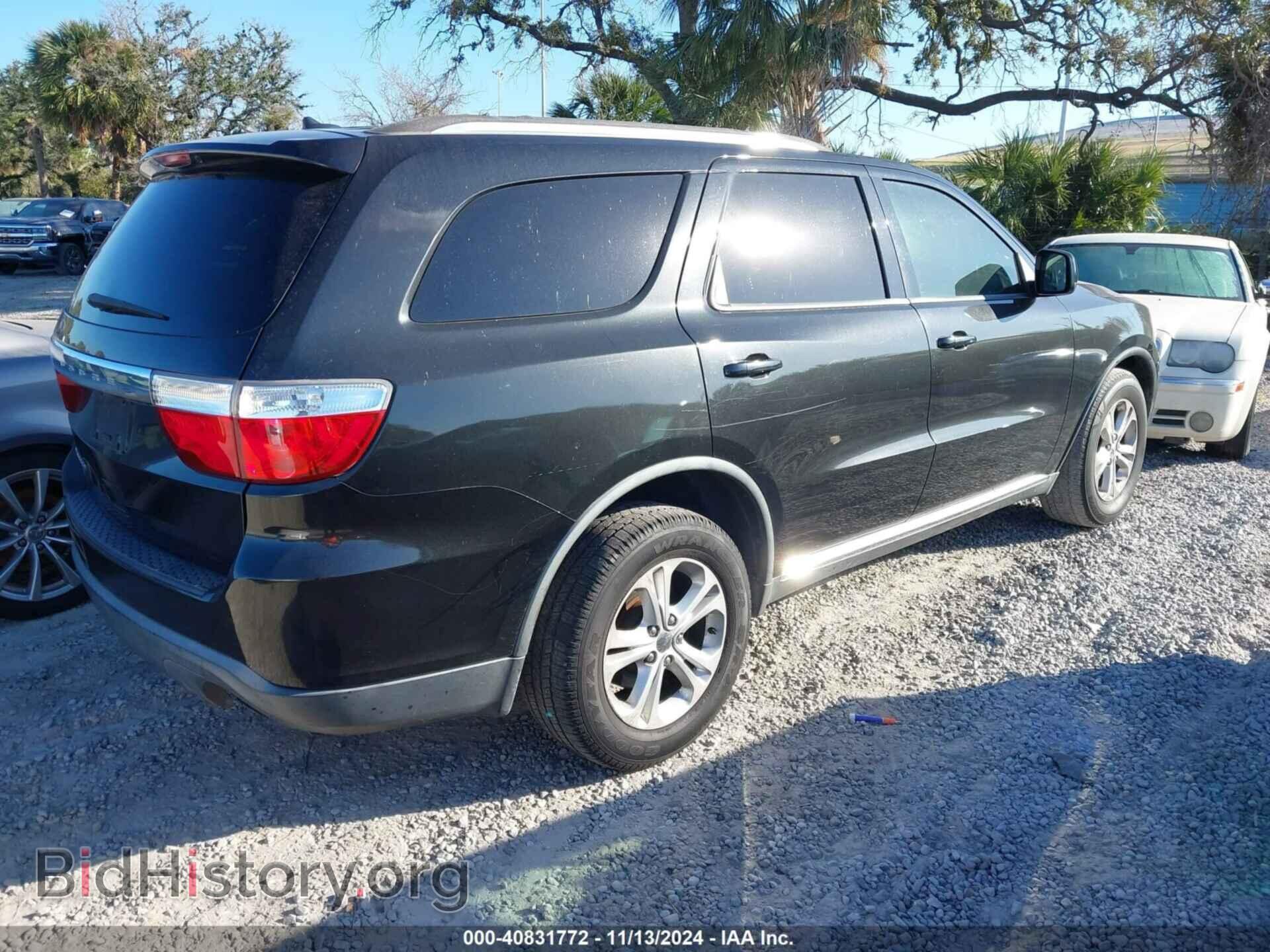 2011 DODGE DURANGO - VIN: 1D4RD2GG5BC617098 - Photo 4