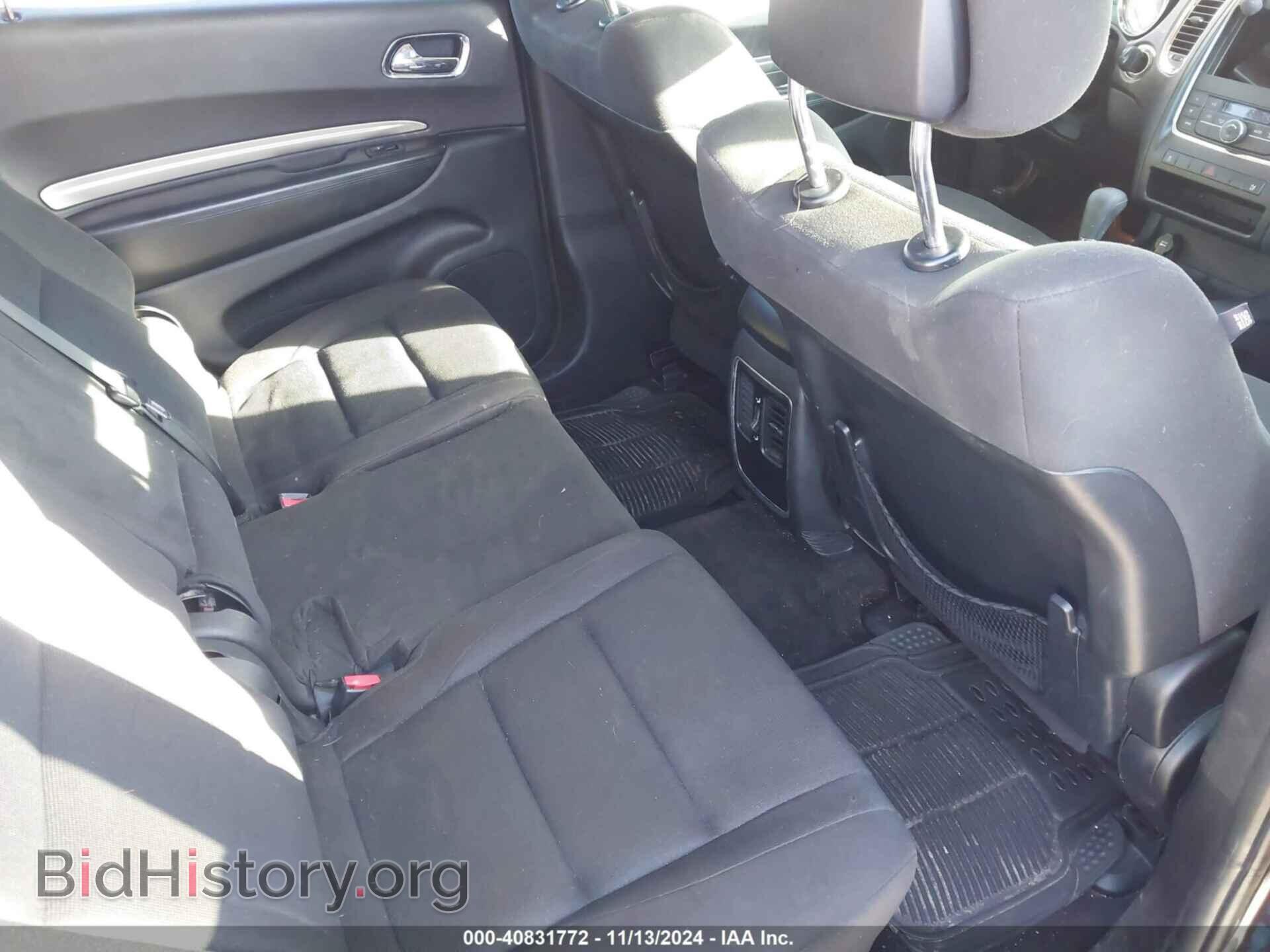 2011 DODGE DURANGO - VIN: 1D4RD2GG5BC617098 - Photo 8