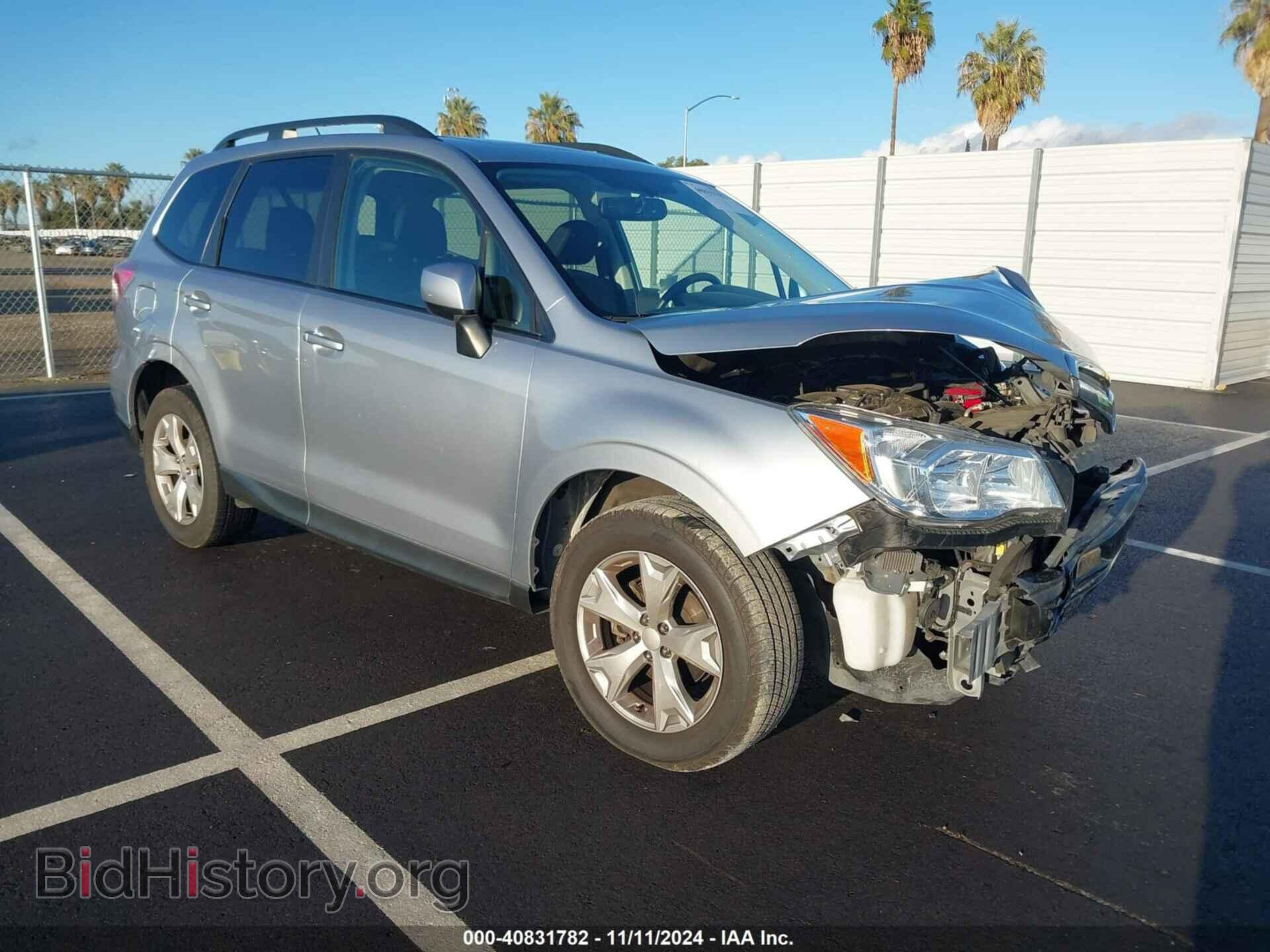 Фотография JF2SJAEC0EH533801 - SUBARU FORESTER 2014