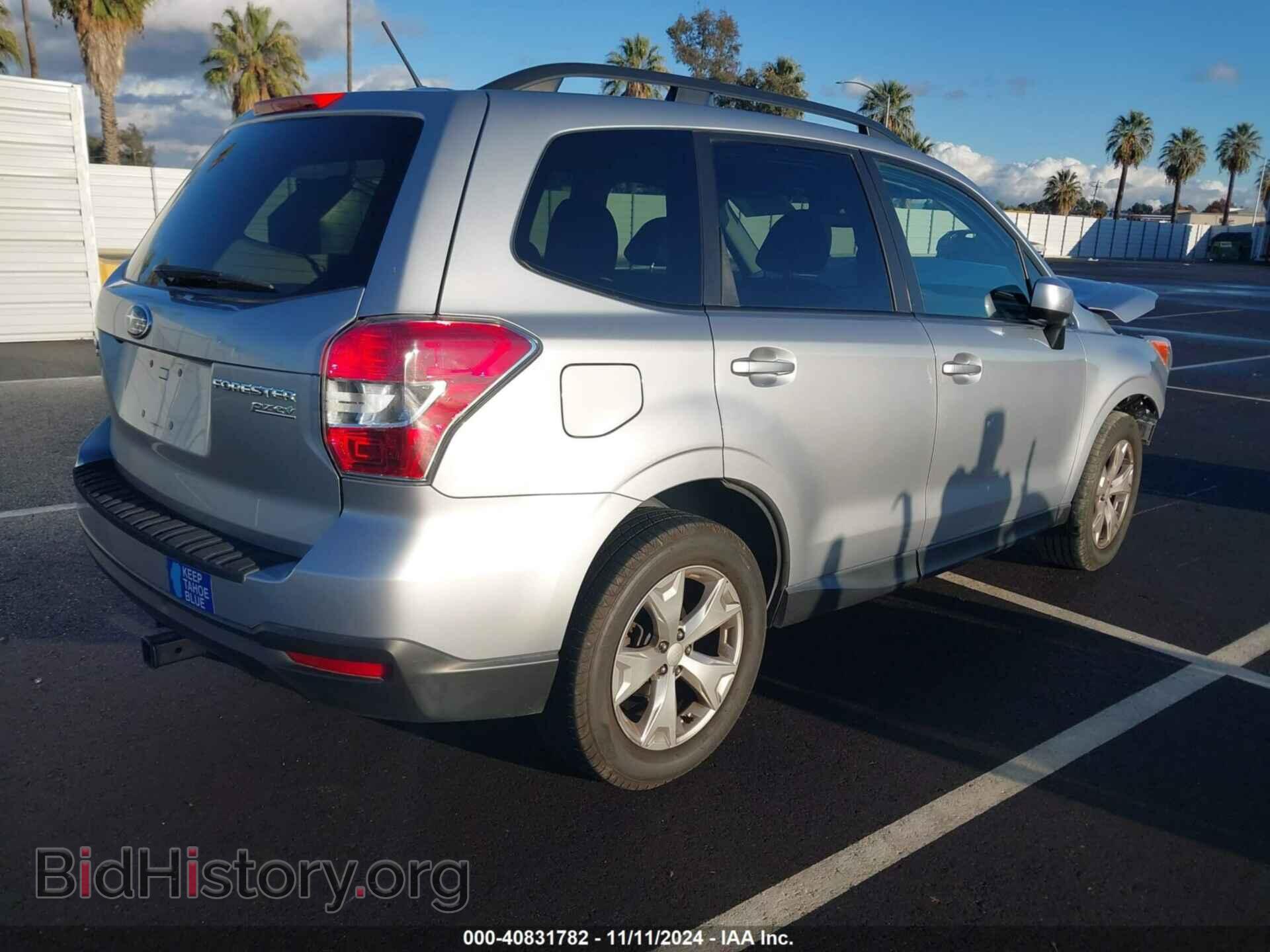 2014 SUBARU FORESTER - VIN: JF2SJAEC0EH533801 - Фото 4