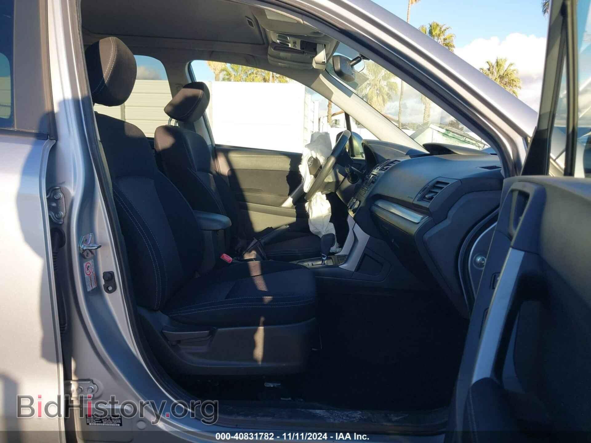 2014 SUBARU FORESTER - VIN: JF2SJAEC0EH533801 - Фото 5