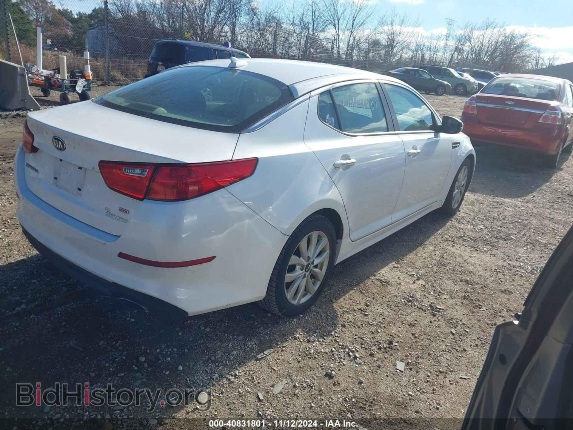 2015 KIA OPTIMA - VIN: KNAGM4A73F5617469 - Фото 4