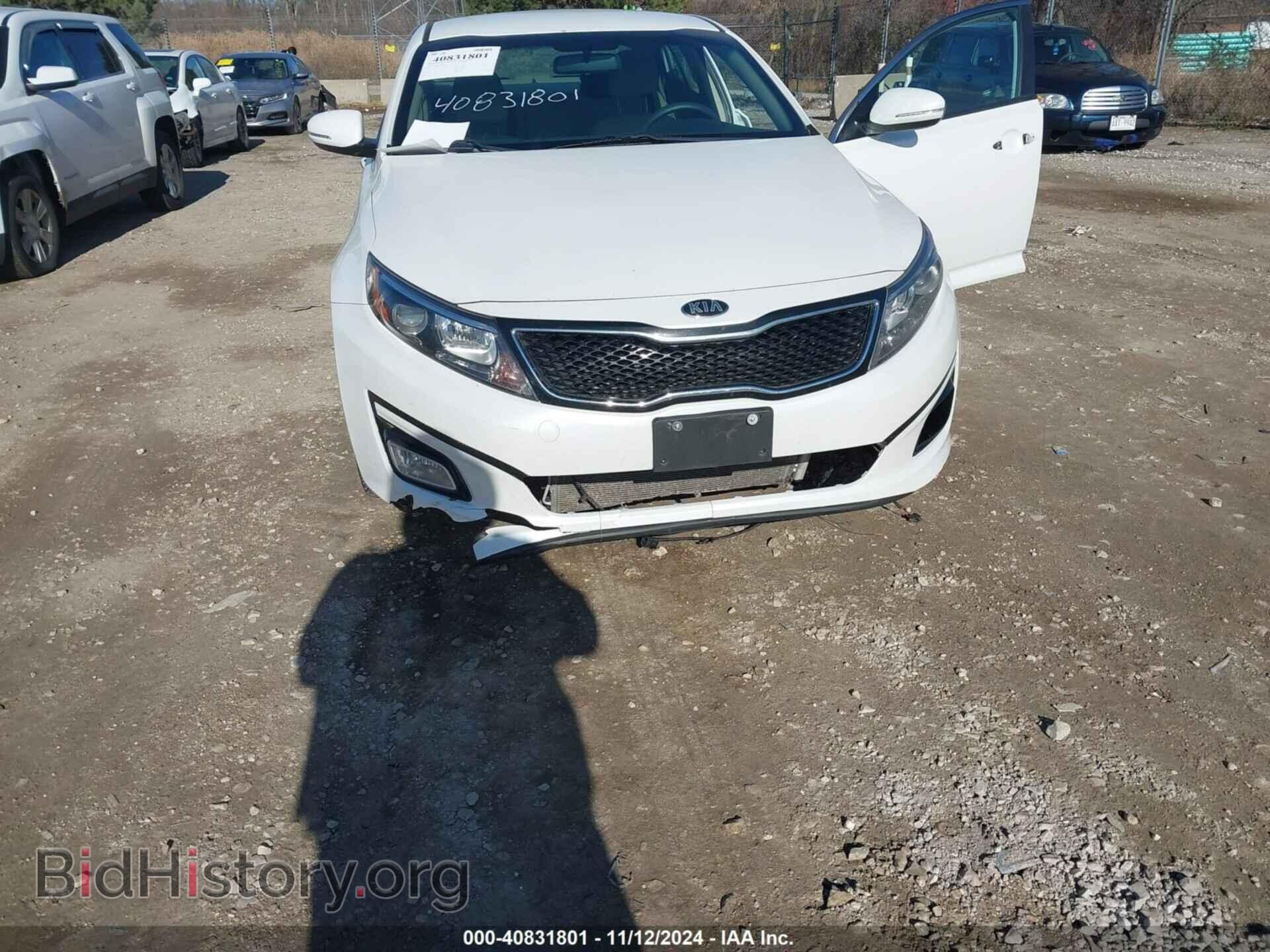 2015 KIA OPTIMA - VIN: KNAGM4A73F5617469 - Фото 6