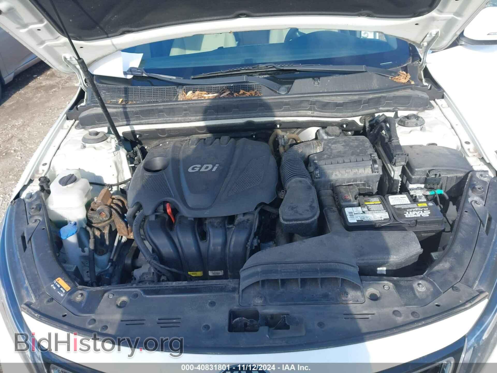 2015 KIA OPTIMA - VIN: KNAGM4A73F5617469 - Фото 10