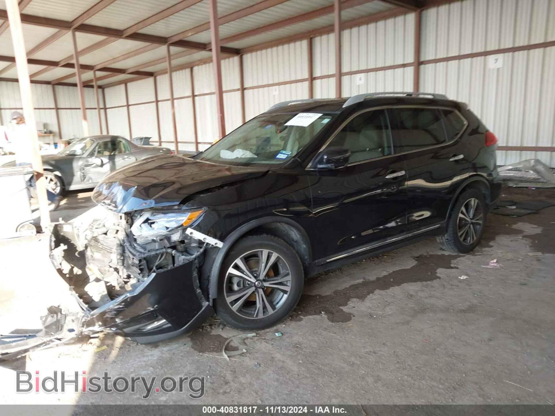 2017 NISSAN ROGUE - VIN: 5N1AT2MT9HC819395 - Фото 2