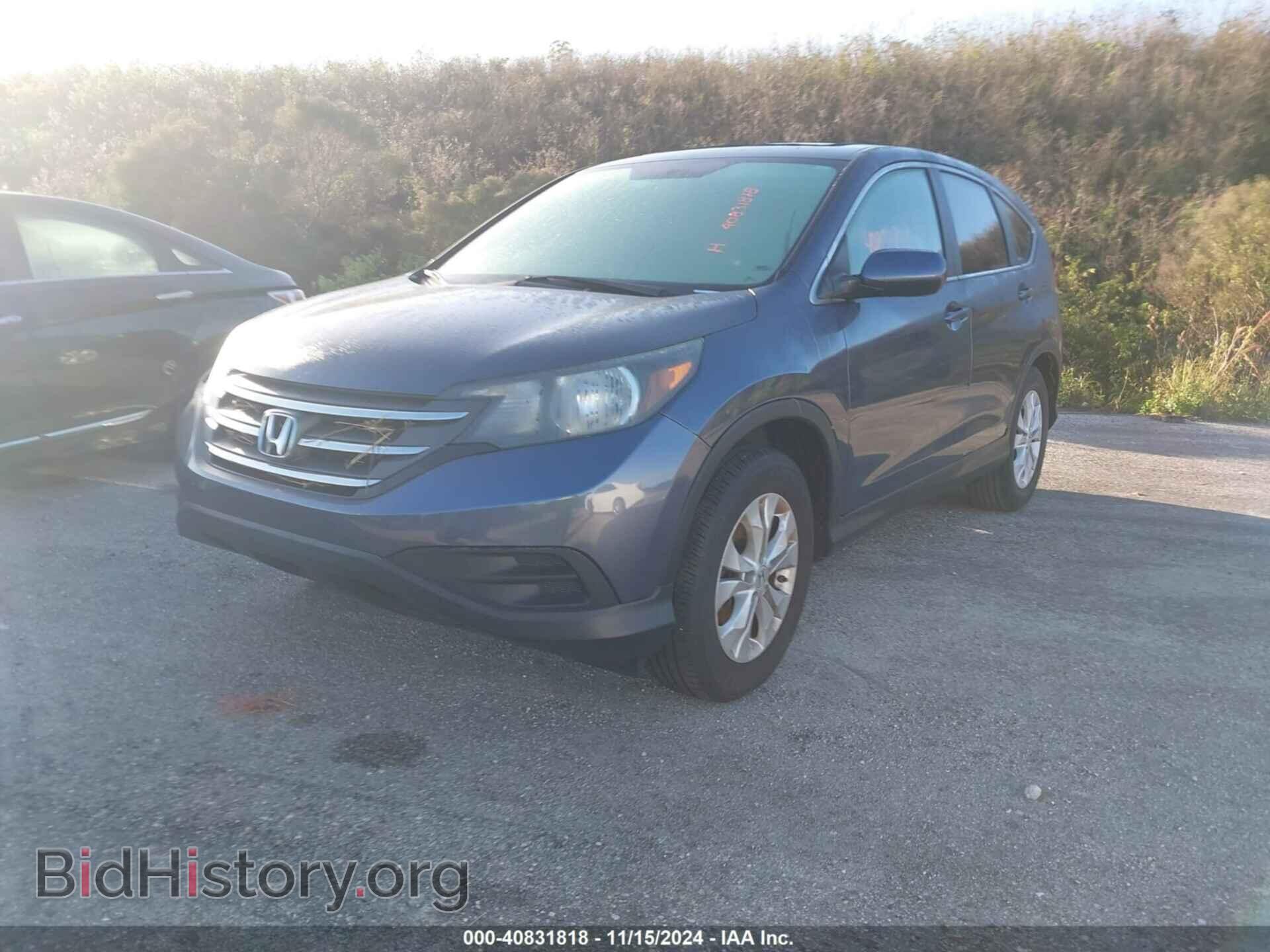 2012 HONDA CR-V - VIN: 5J6RM3H52CL035357 - Фото 2