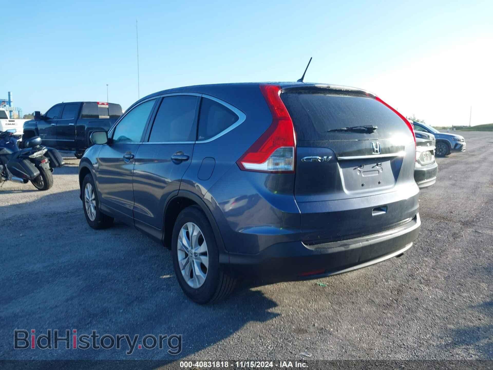 2012 HONDA CR-V - VIN: 5J6RM3H52CL035357 - Фото 3