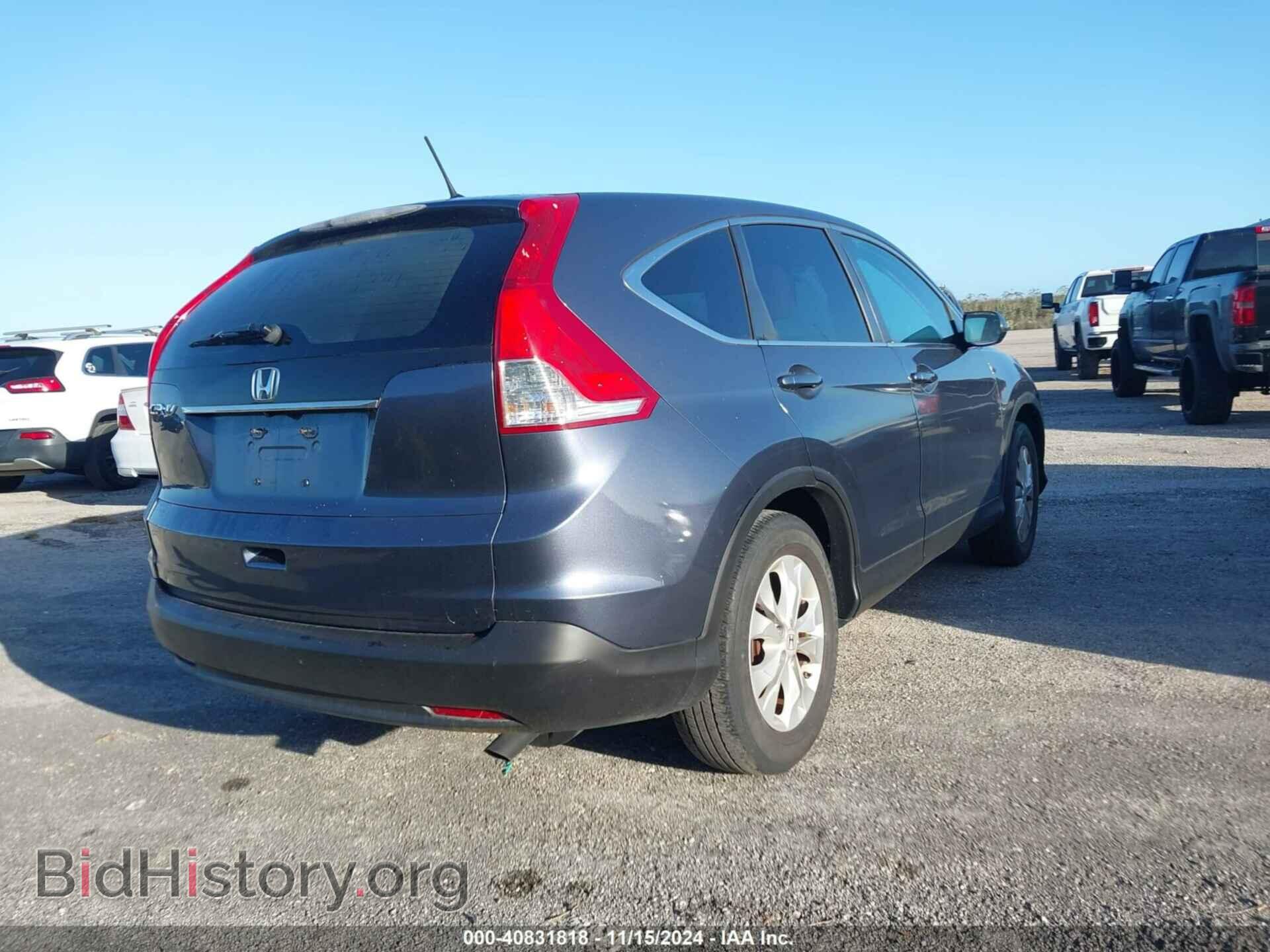 2012 HONDA CR-V - VIN: 5J6RM3H52CL035357 - Фото 4