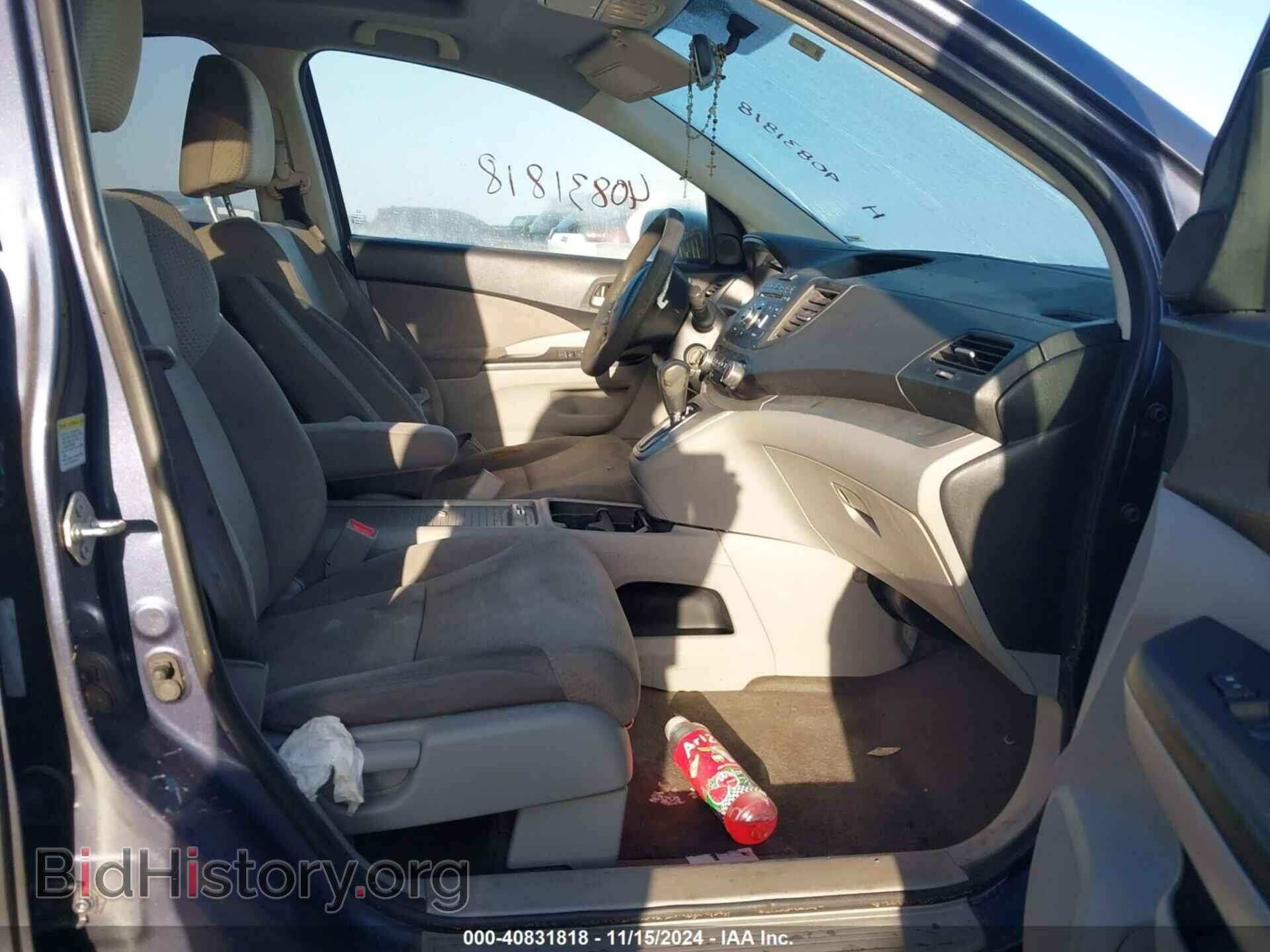 2012 HONDA CR-V - VIN: 5J6RM3H52CL035357 - Фото 5
