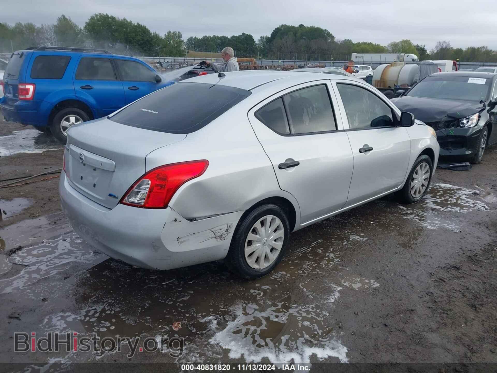 2013 NISSAN VERSA - VIN: 3N1CN7AP1DL893133 - Фото 4
