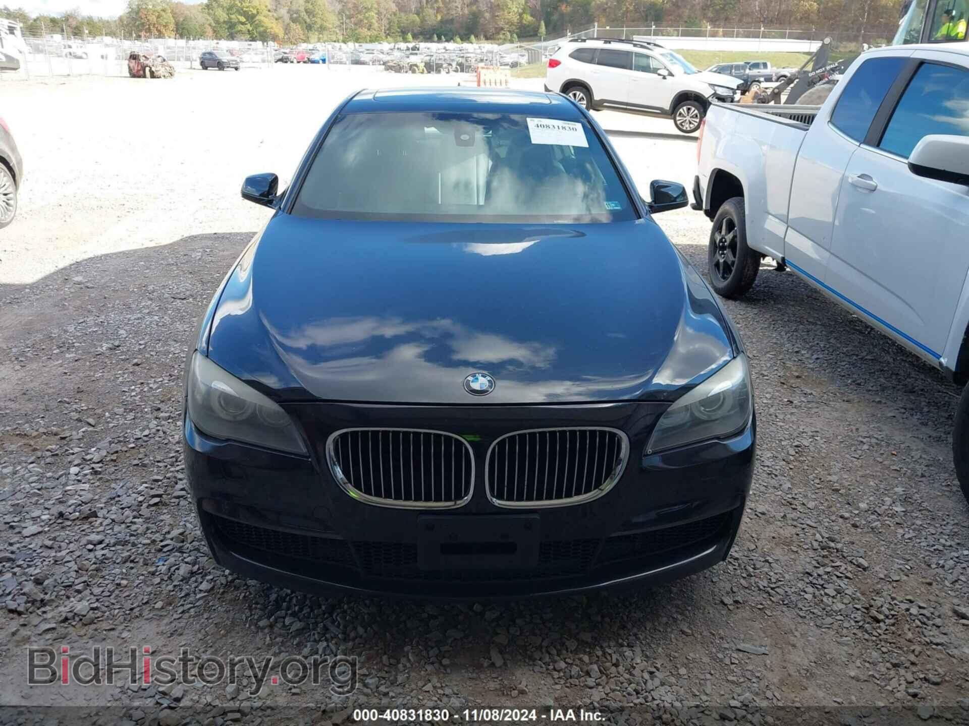 2011 BMW 740I - VIN: WBAKA4C55BC612701 - Фото 6